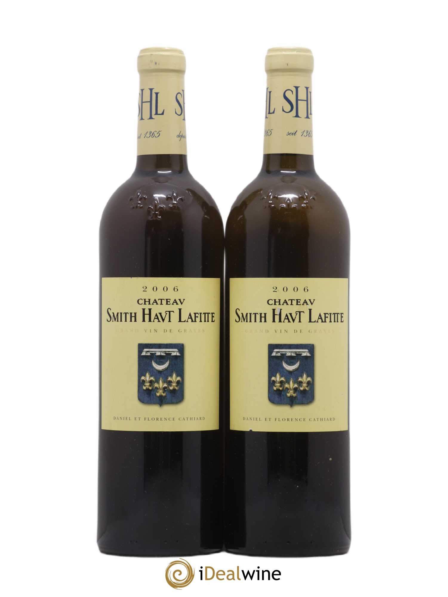 Château Smith Haut Lafitte 2006 - Lot of 2 bottles - 0