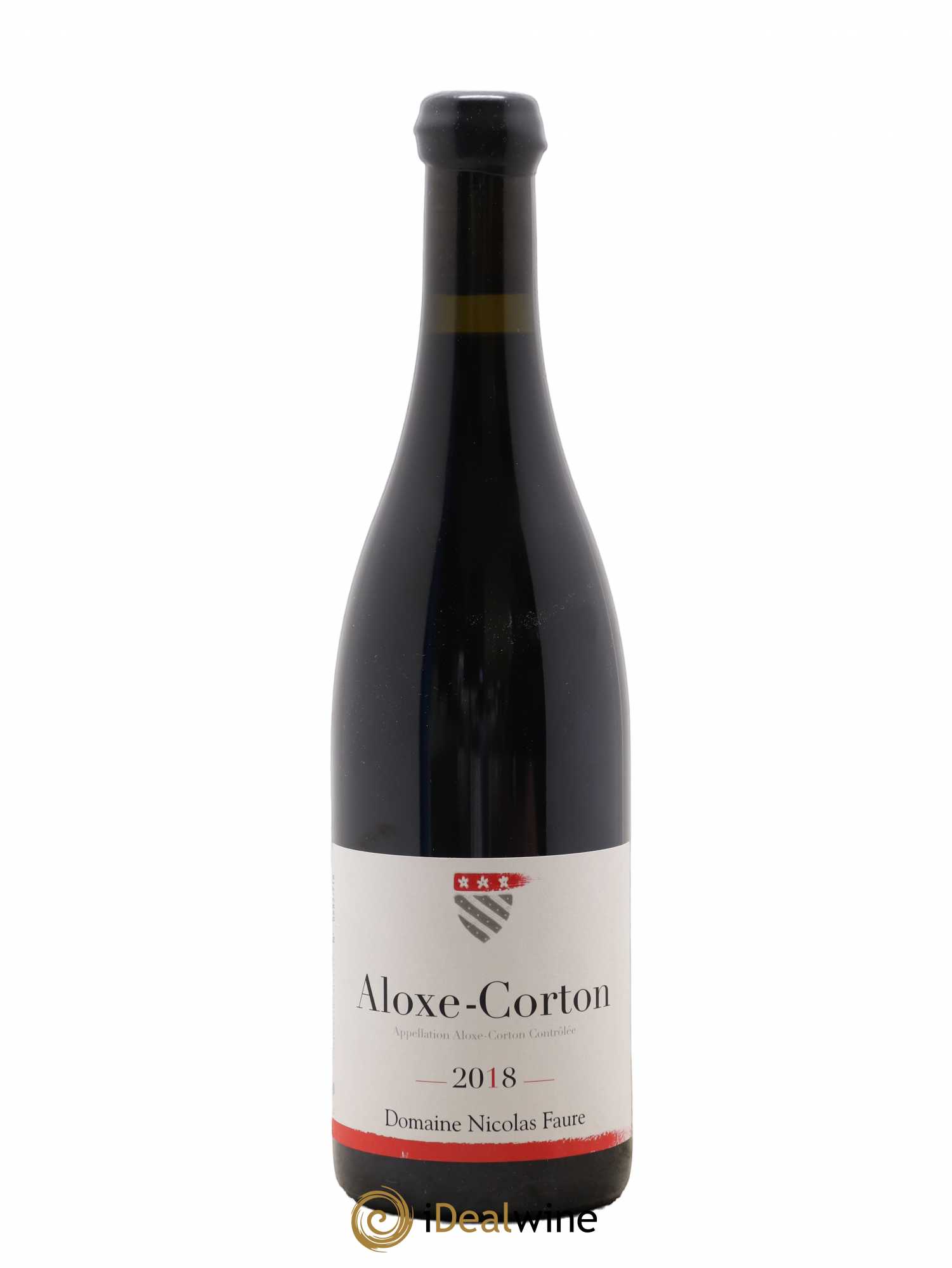 Aloxe-Corton Nicolas Faure 2018 - Lot de 1 bouteille - 0