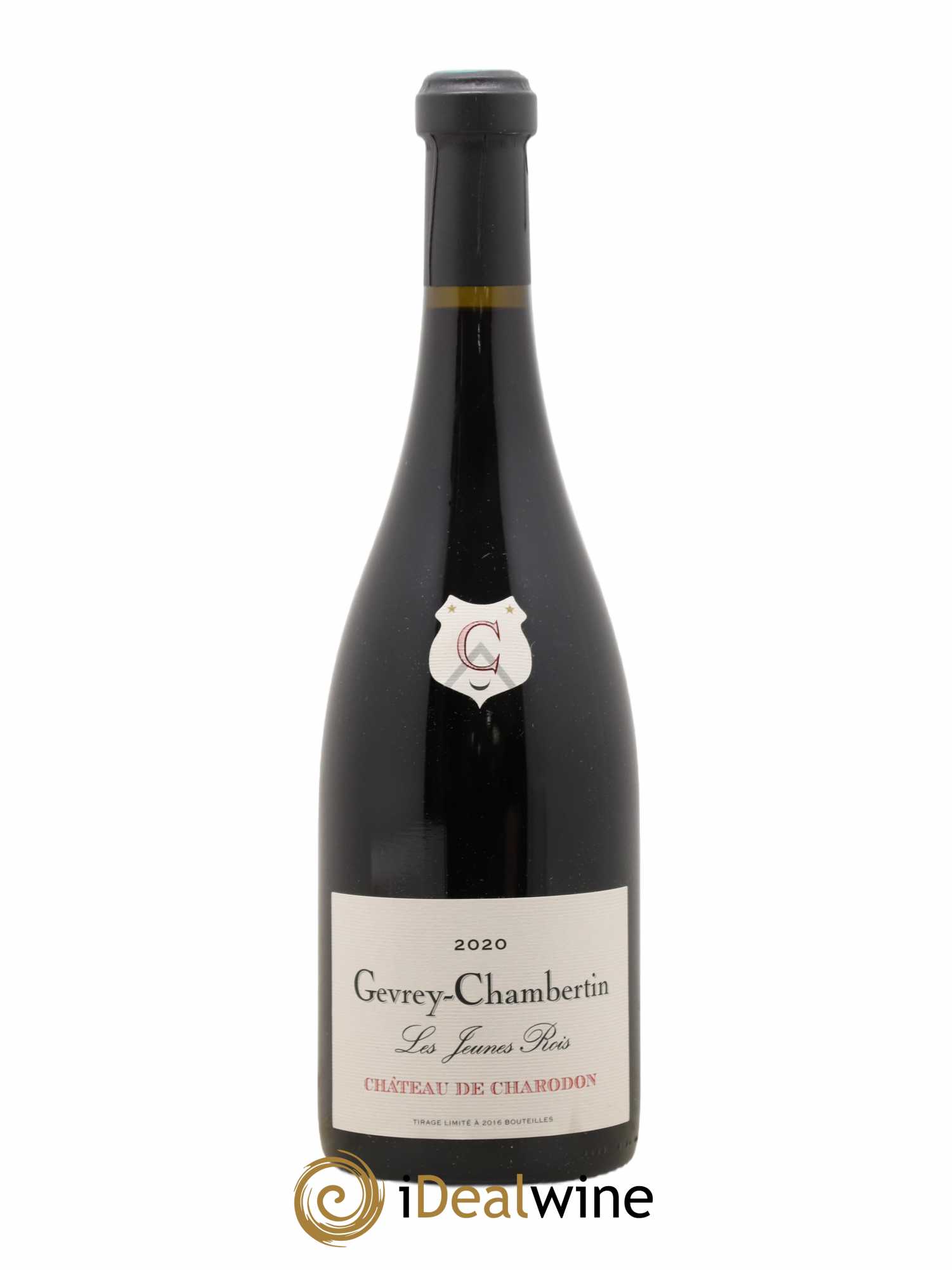 Gevrey-Chambertin Les Jeunes Rois Château De Charodon 2020 - Lot of 1 bottle - 0