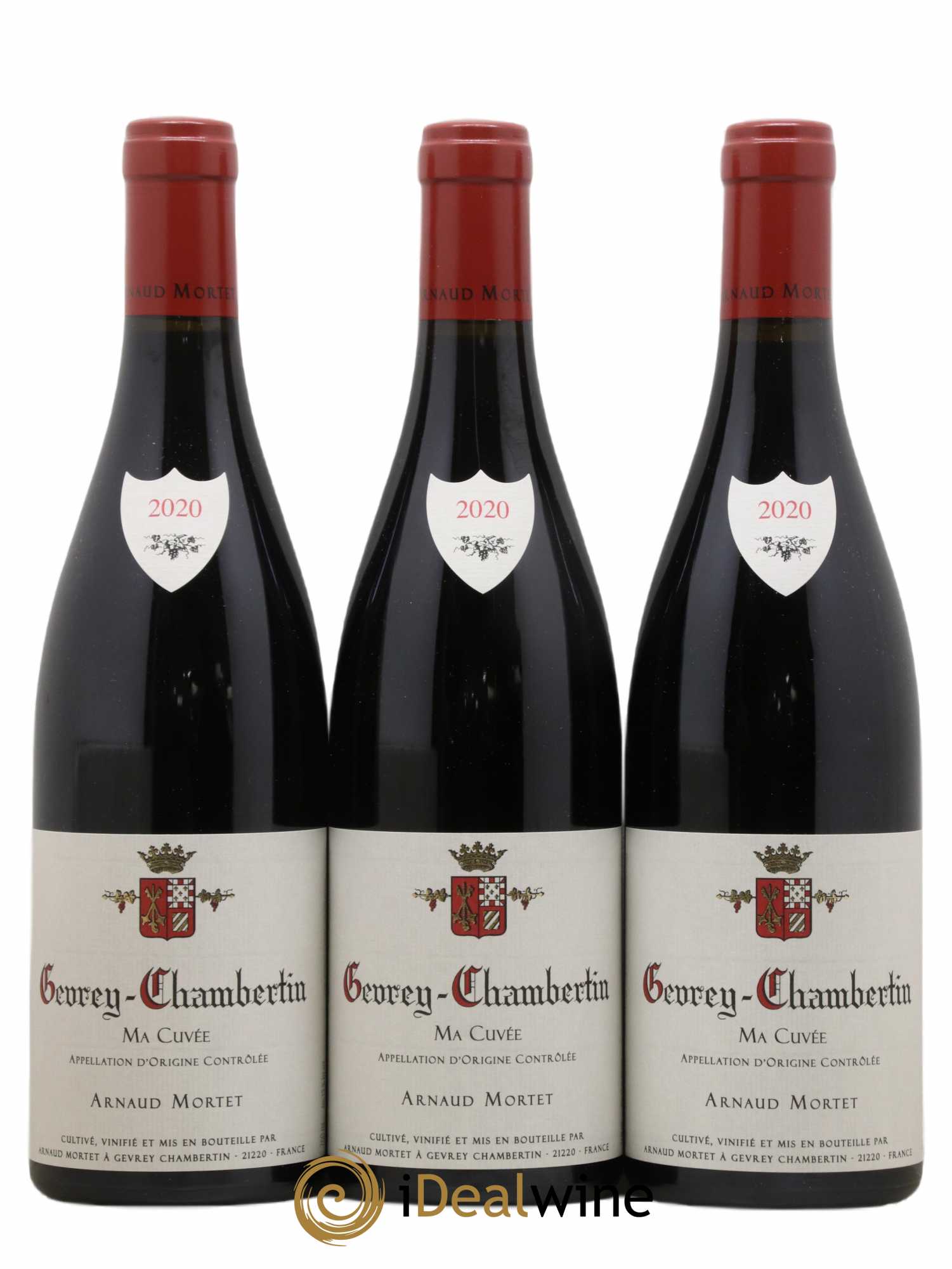 Gevrey-Chambertin Ma Cuvée Arnaud Mortet  (no reserve) 2020 - Lot of 3 bottles - 0