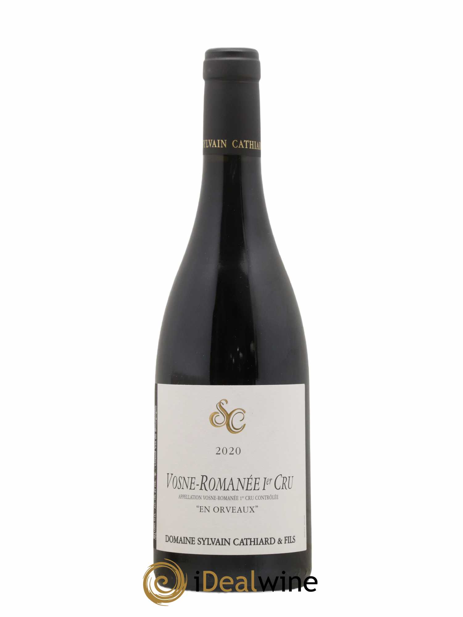 Vosne-Romanée 1er Cru En Orveaux Sylvain Cathiard & Fils  (no reserve) 2020 - Lot of 1 bottle - 0