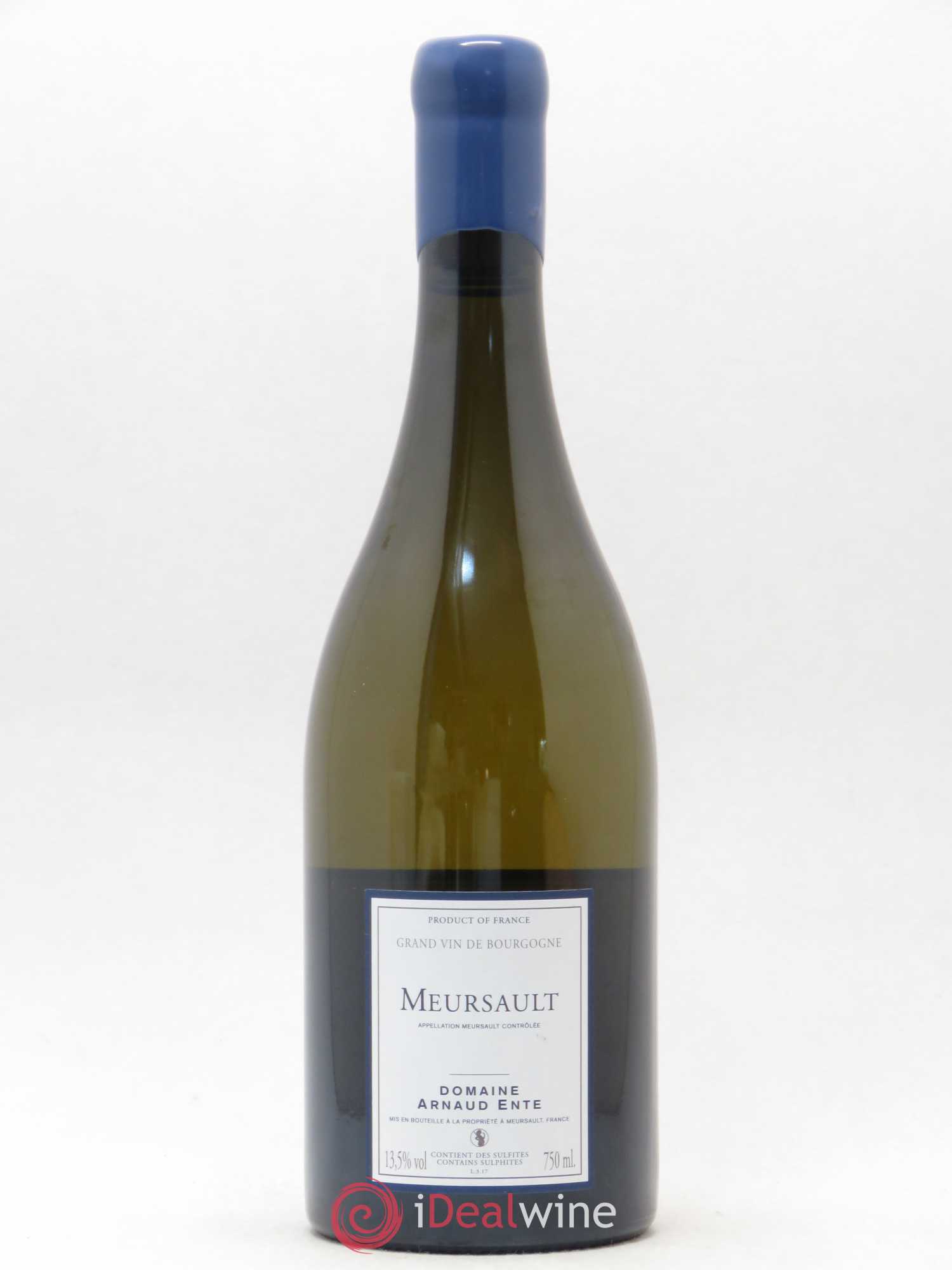 Meursault Arnaud Ente 2017 - Lot de 1 bouteille - 1