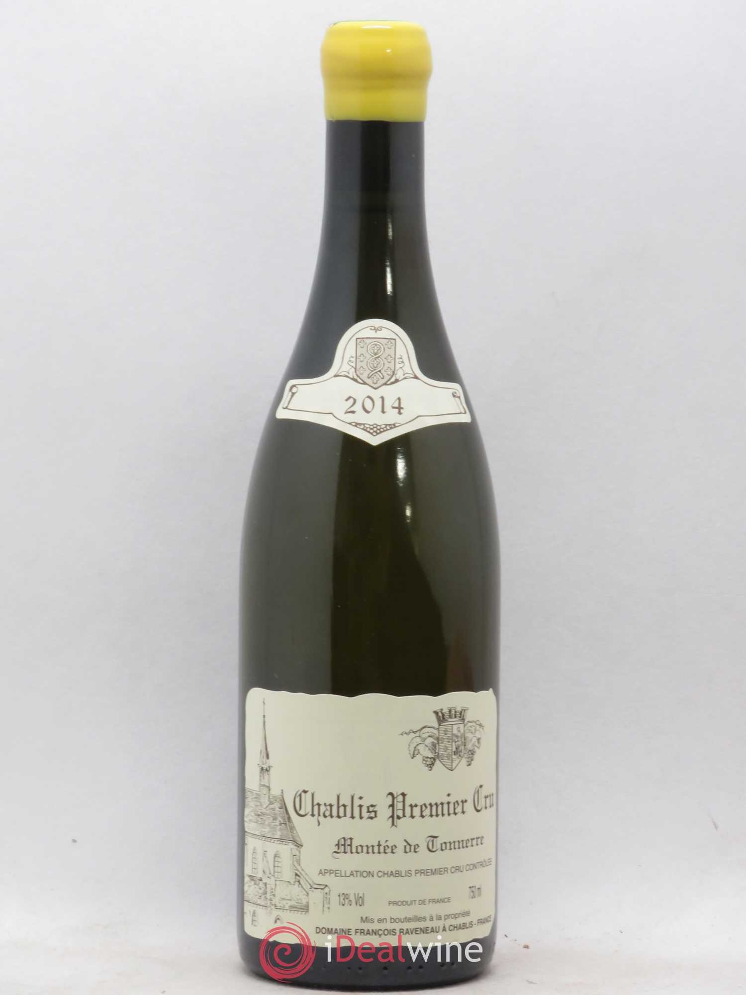 Chablis 1er Cru Montée de Tonnerre Raveneau (Domaine)  (sans prix de réserve) 2014 - Lot de 1 bouteille - 0