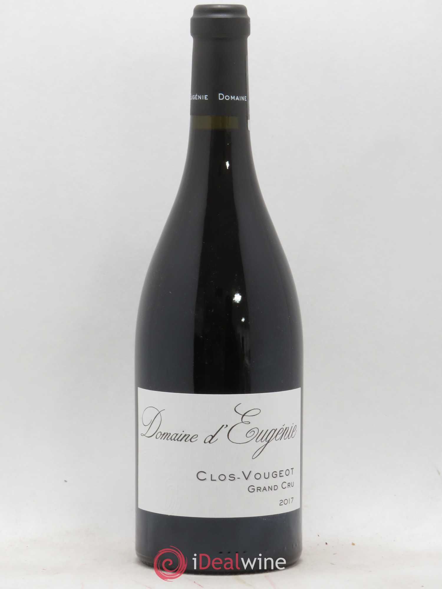 Clos de Vougeot Grand Cru Domaine René Engel - Domaine Eugénie 2017 - Lot de 1 bouteille - 0