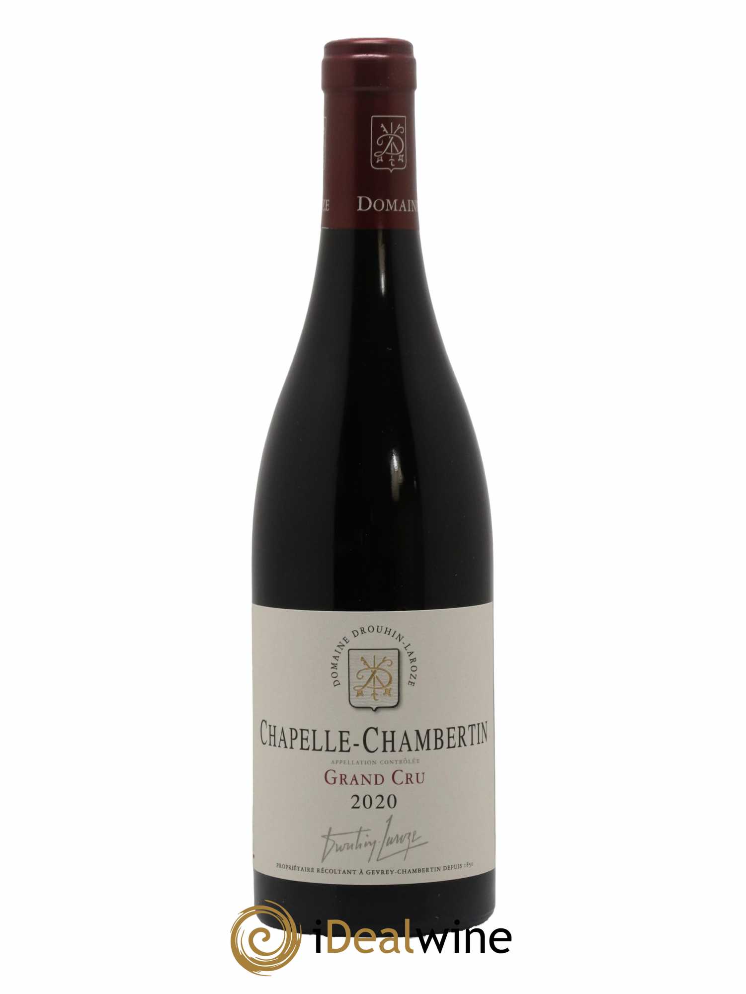 Chapelle-Chambertin Grand Cru Domaine Drouhin-Laroze 2020 - Lotto di 1 bottiglia - 0