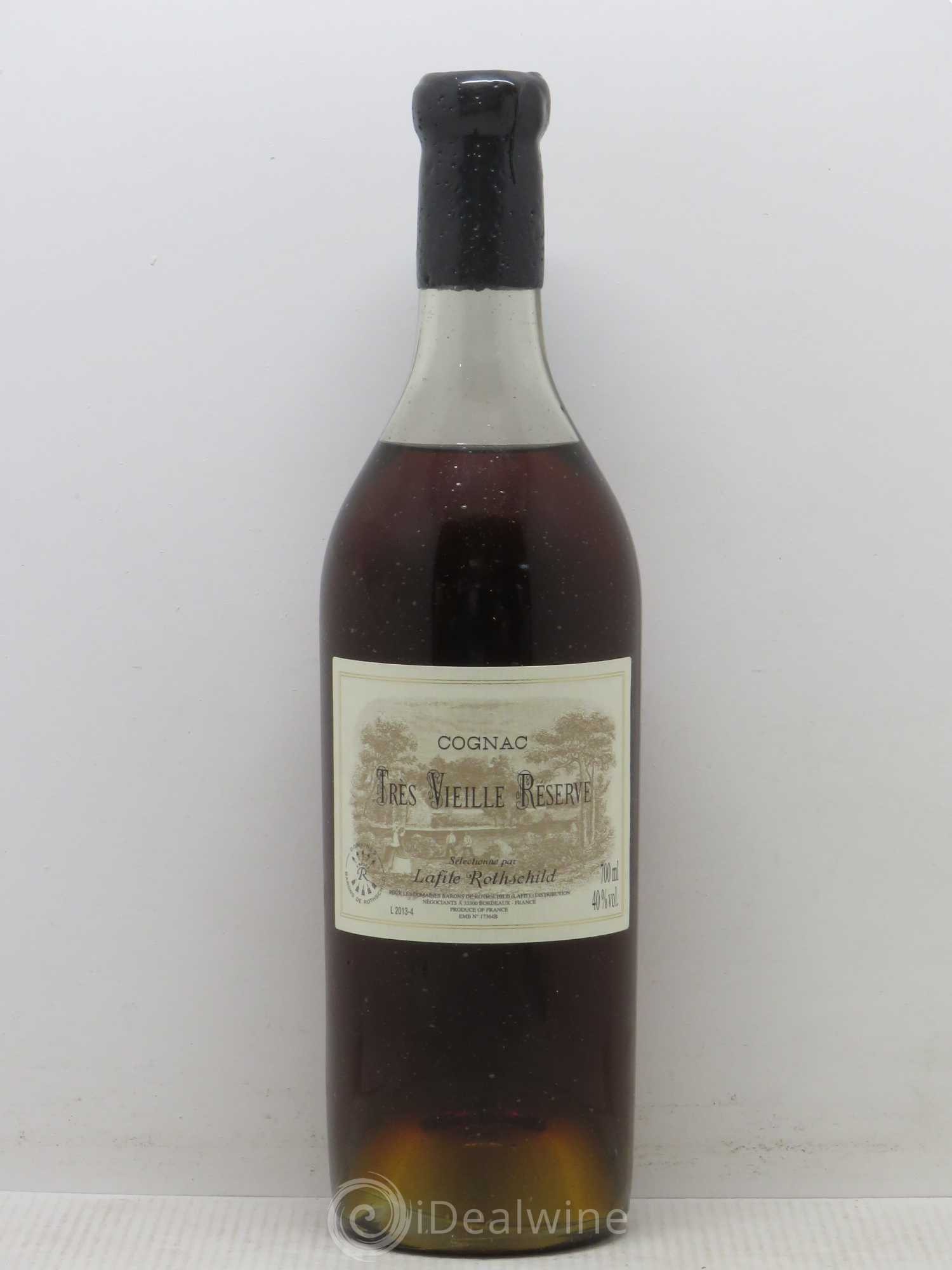 Cognac Tres vieille reserve Lafite Rothschild - Lot of 1 bottle - 0