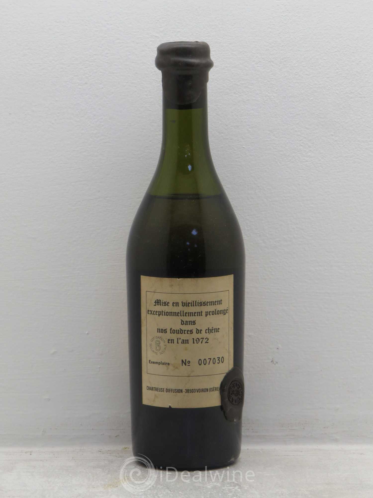 Chartreuse Pères Chartreux VEP L.Garnier (50cl) 1972 - Lot of 1 bottle - 1