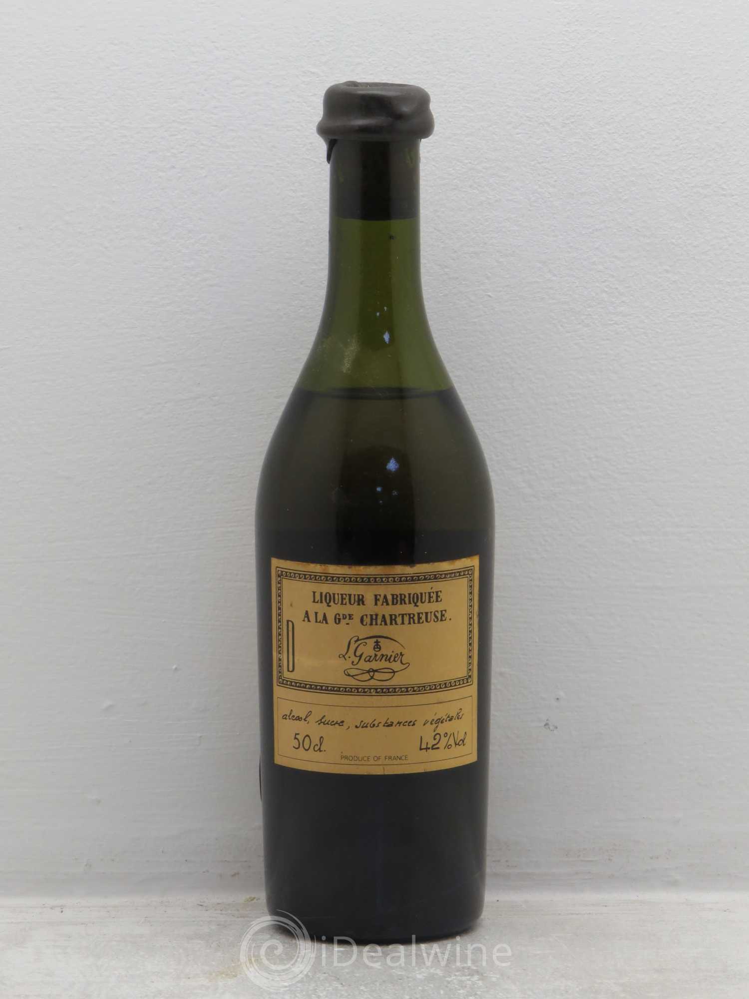 Chartreuse Pères Chartreux VEP L.Garnier (50cl) 1972 - Lot of 1 bottle - 0