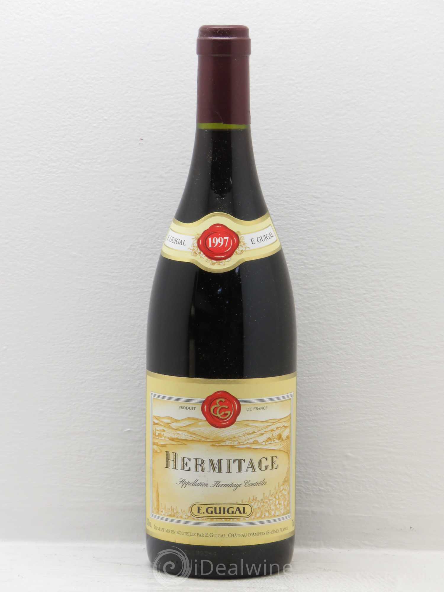 Hermitage Guigal 1997 - Lot de 1 bouteille - 0