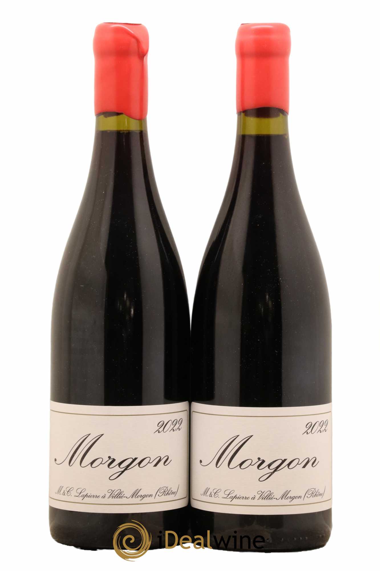 Morgon Marcel Lapierre (Domaine) 2022 - Posten von 2 Flaschen - 0