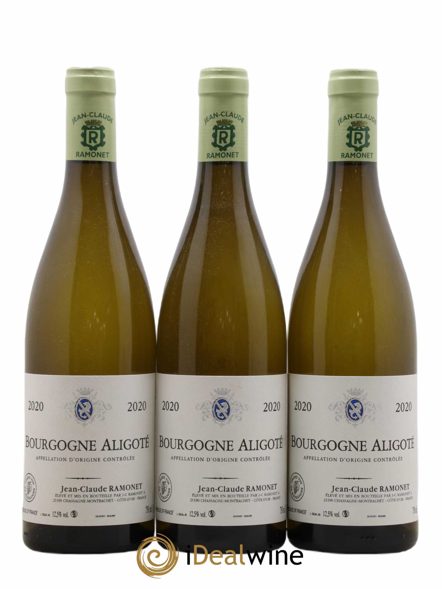 Bourgogne Aligoté Ramonet (Domaine) 2020 - Lot de 3 bouteilles - 0