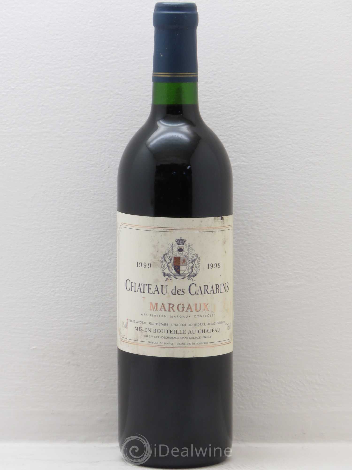 Bordeaux Château des Carabins Margaux 1999 - Lot of 1 bottle - 0