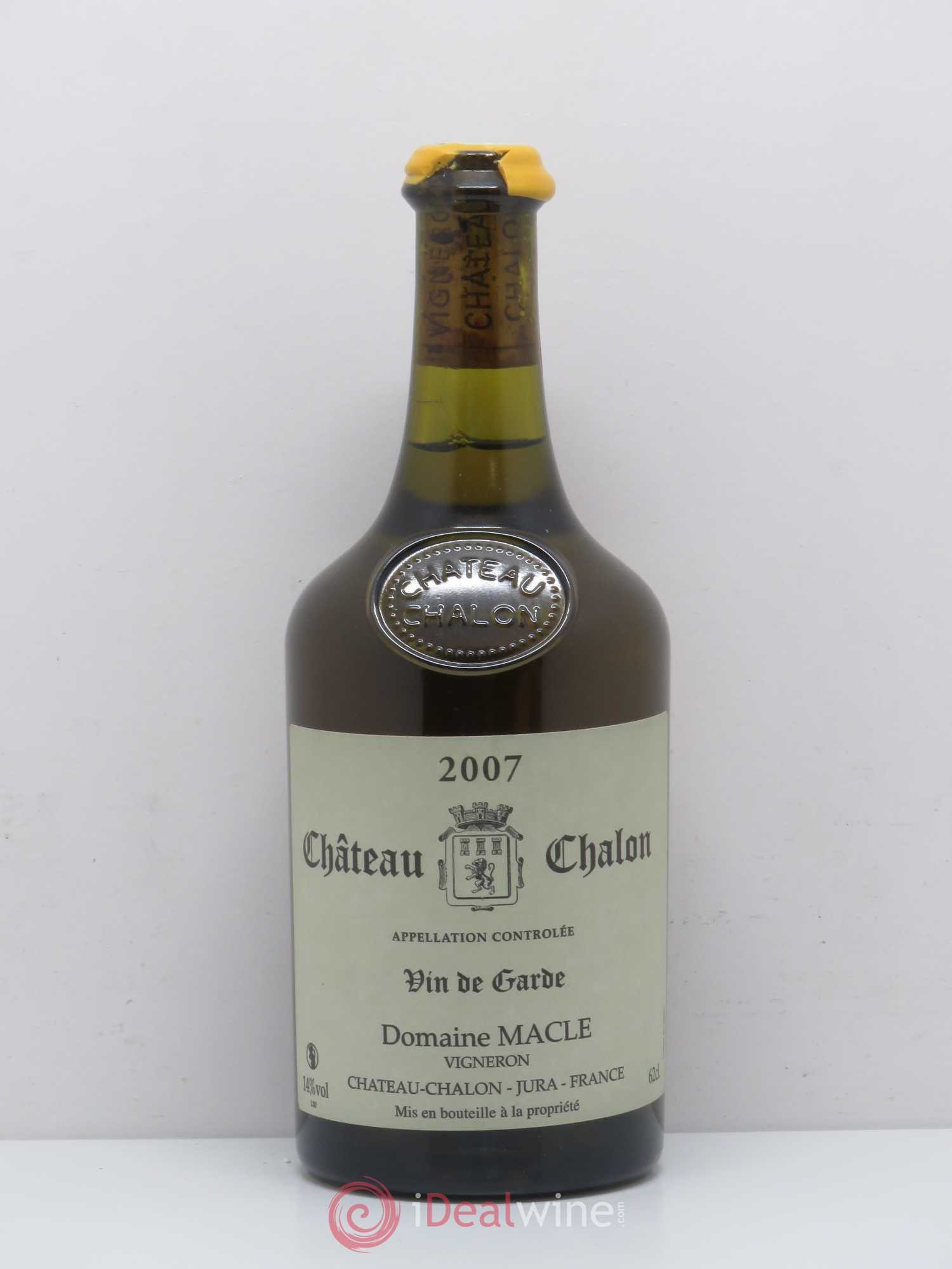 Château-Chalon Jean Macle 2007 - Lot de 1 bouteille - 0