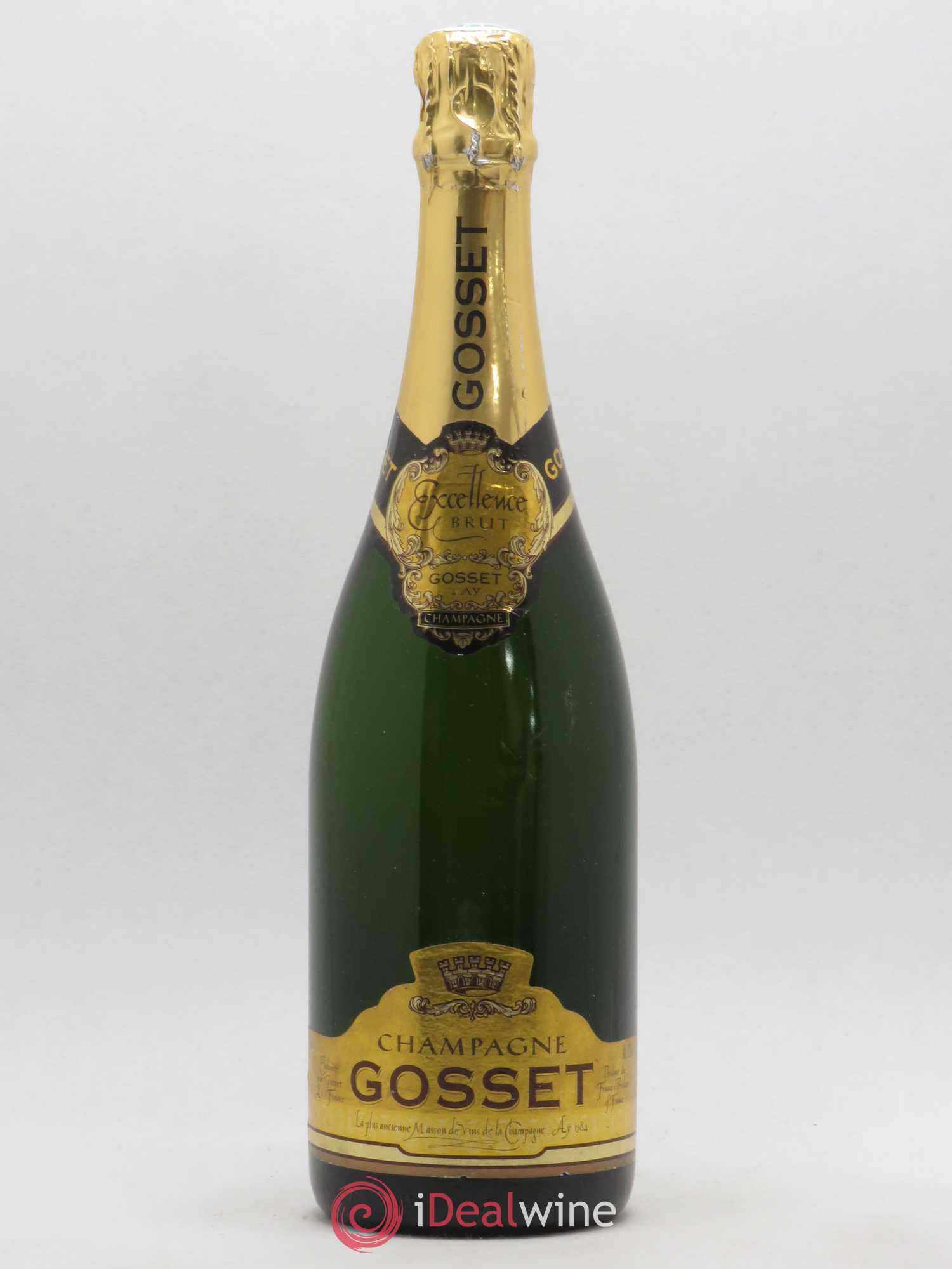 Champagne Gosset Brut Excellence - Lot de 1 bouteille - 0