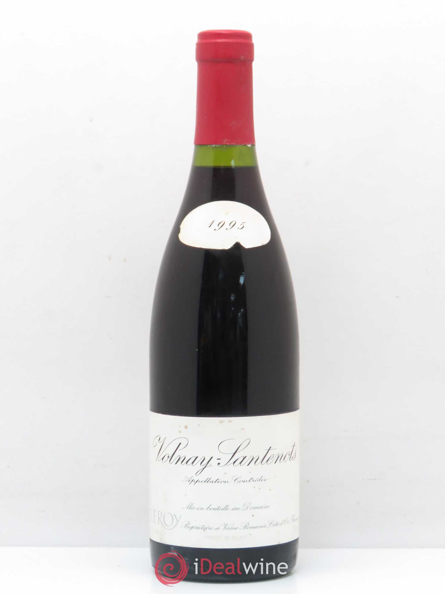 Volnay Santenots 1995 - Lot de 1 bouteille - 0