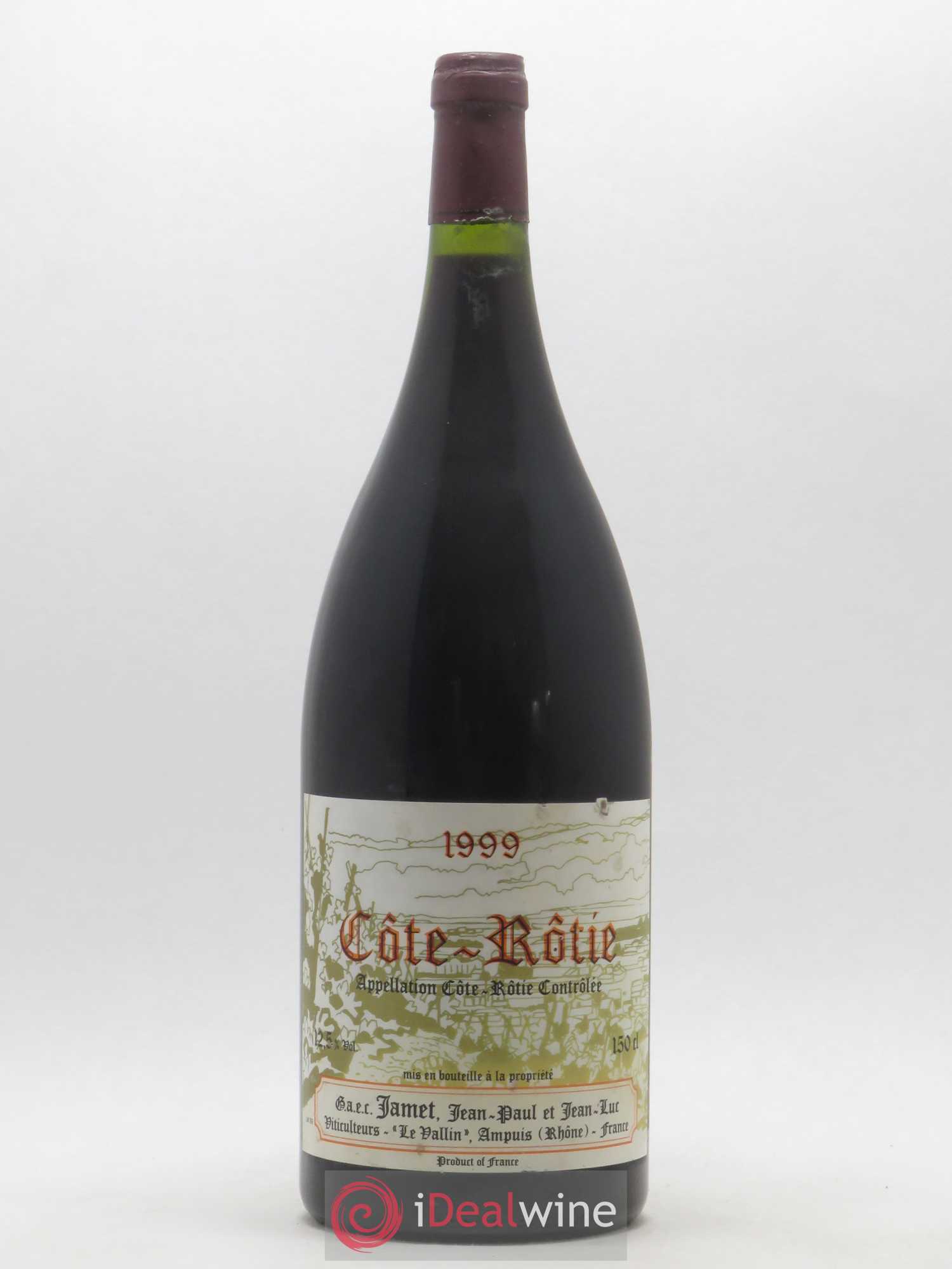 Côte-Rôtie Jamet (Domaine) 1999 - Lot of 1 magnum - 0