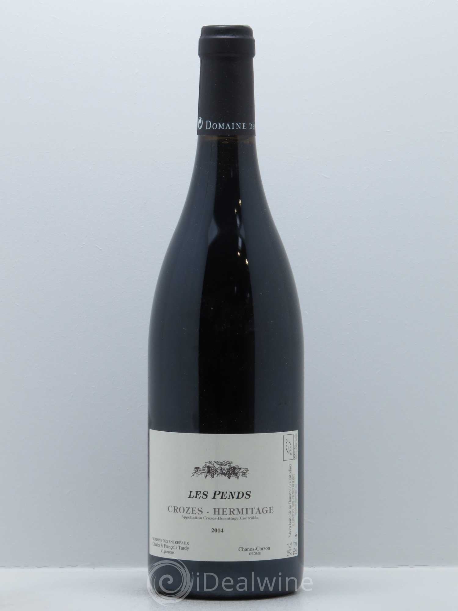 Crozes-Hermitage Les Pends Domaine des Entrefaux 2014 - Lotto di 1 bottiglia - 0