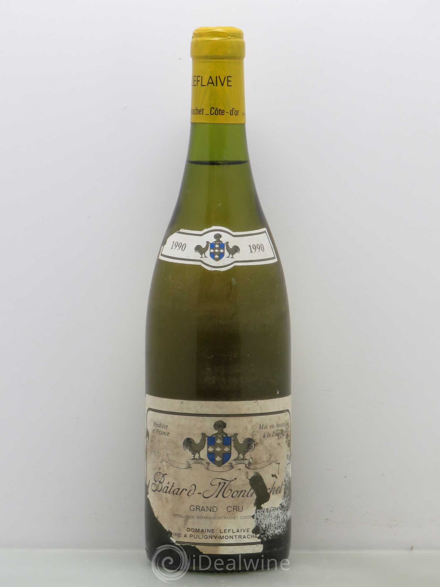 Bâtard-Montrachet Grand Cru Leflaive (Domaine) 1990 - Lot of 1 bottle - 0