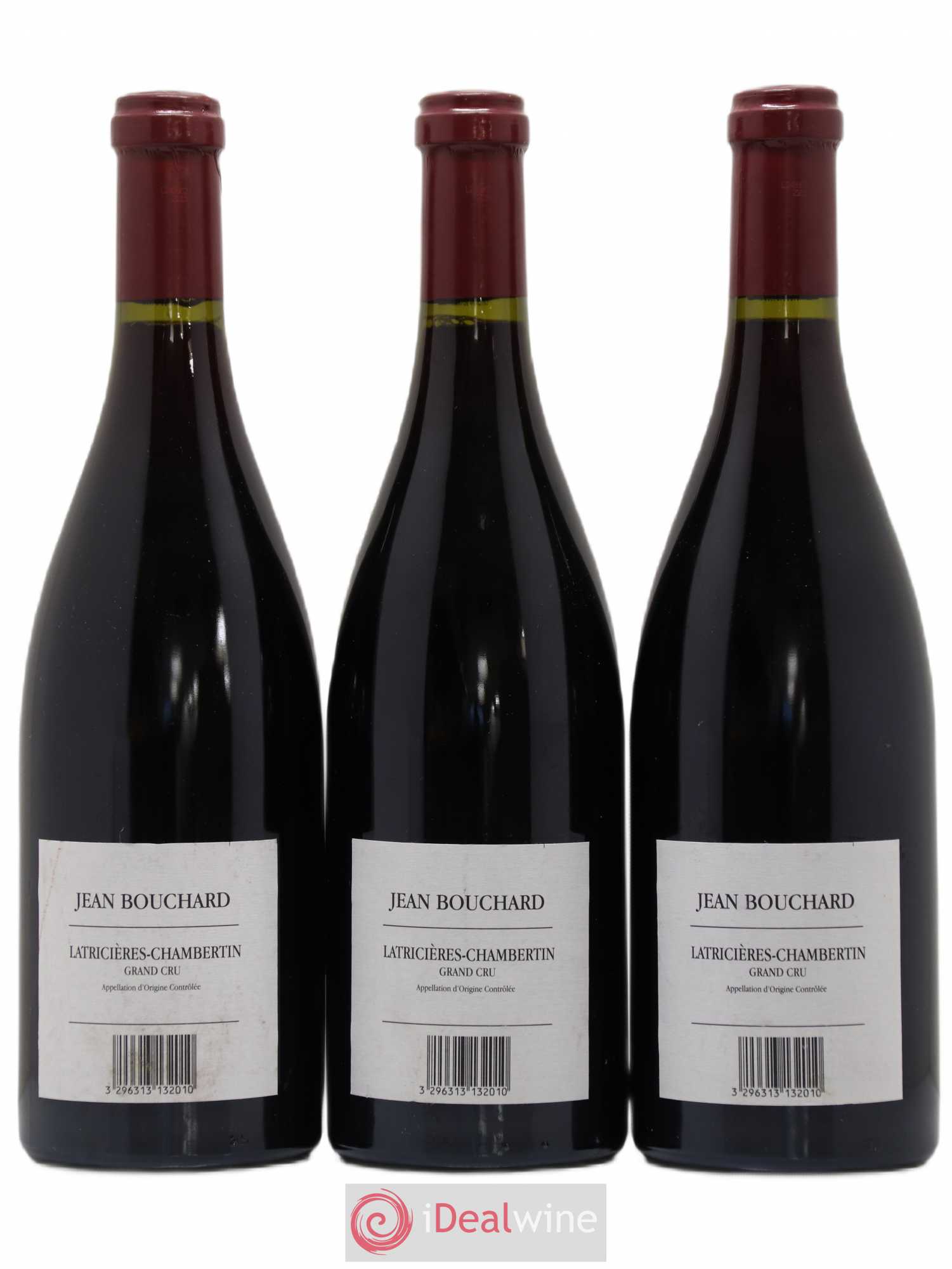 Latricières-Chambertin Grand Cru Domaine Jean Bouchard 2015 - Lot de 3 bouteilles - 1