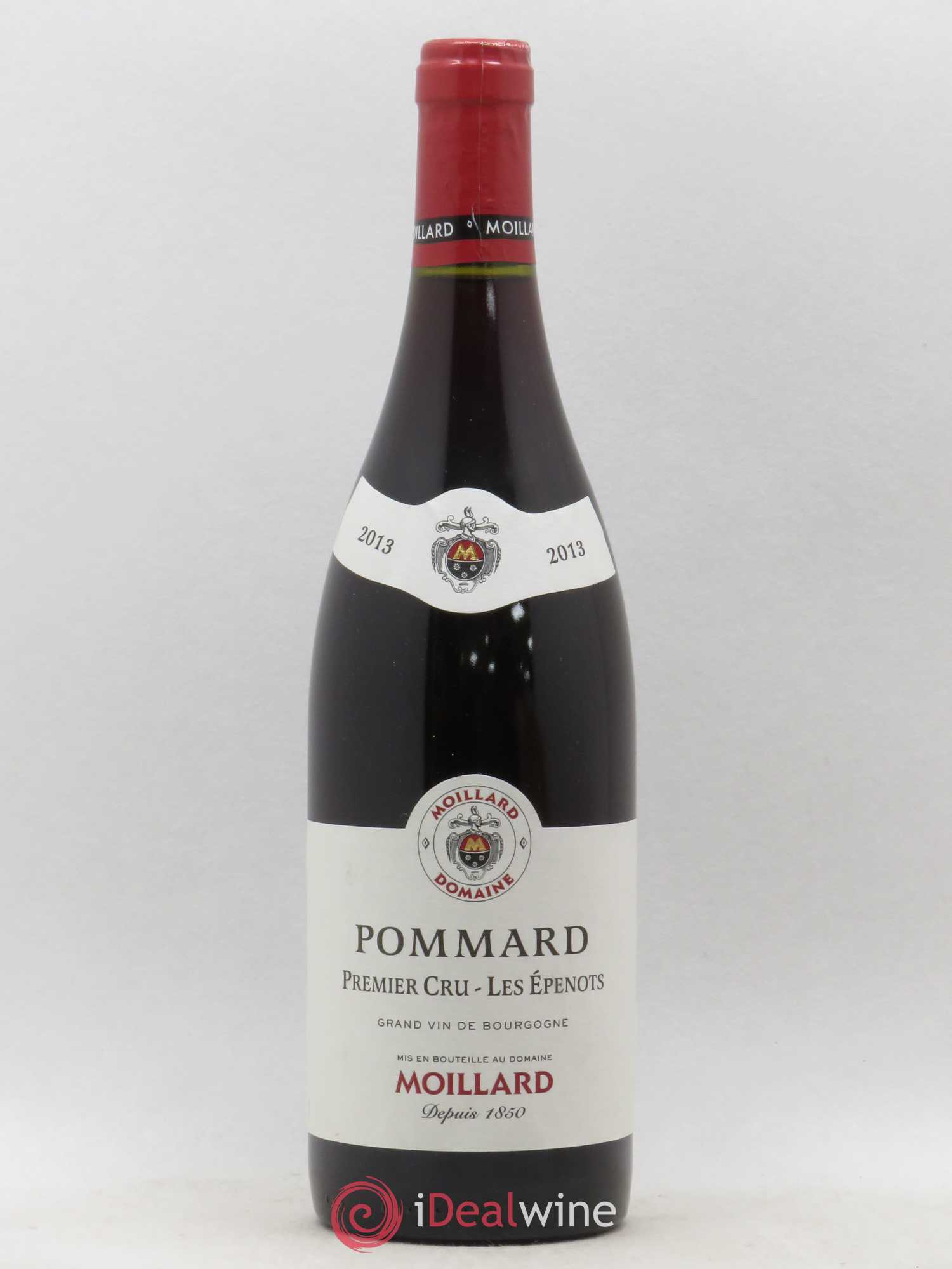 Pommard 1er Cru Les Epenots Domaine Moillard 2013 - Lot de 1 bouteille - 0