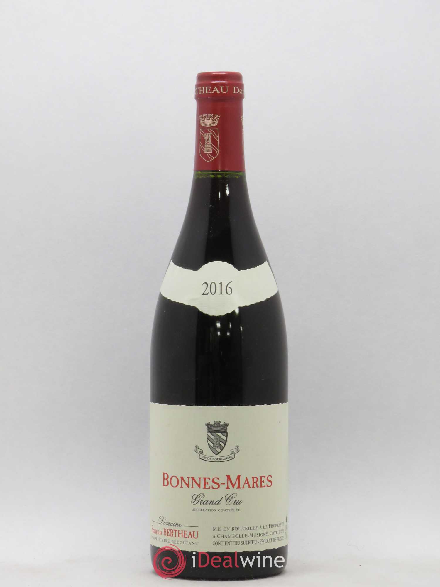 Bonnes-Mares Grand Cru Domaine Bertheau (no reserve) 2016 - Lot of 1 bottle - 0