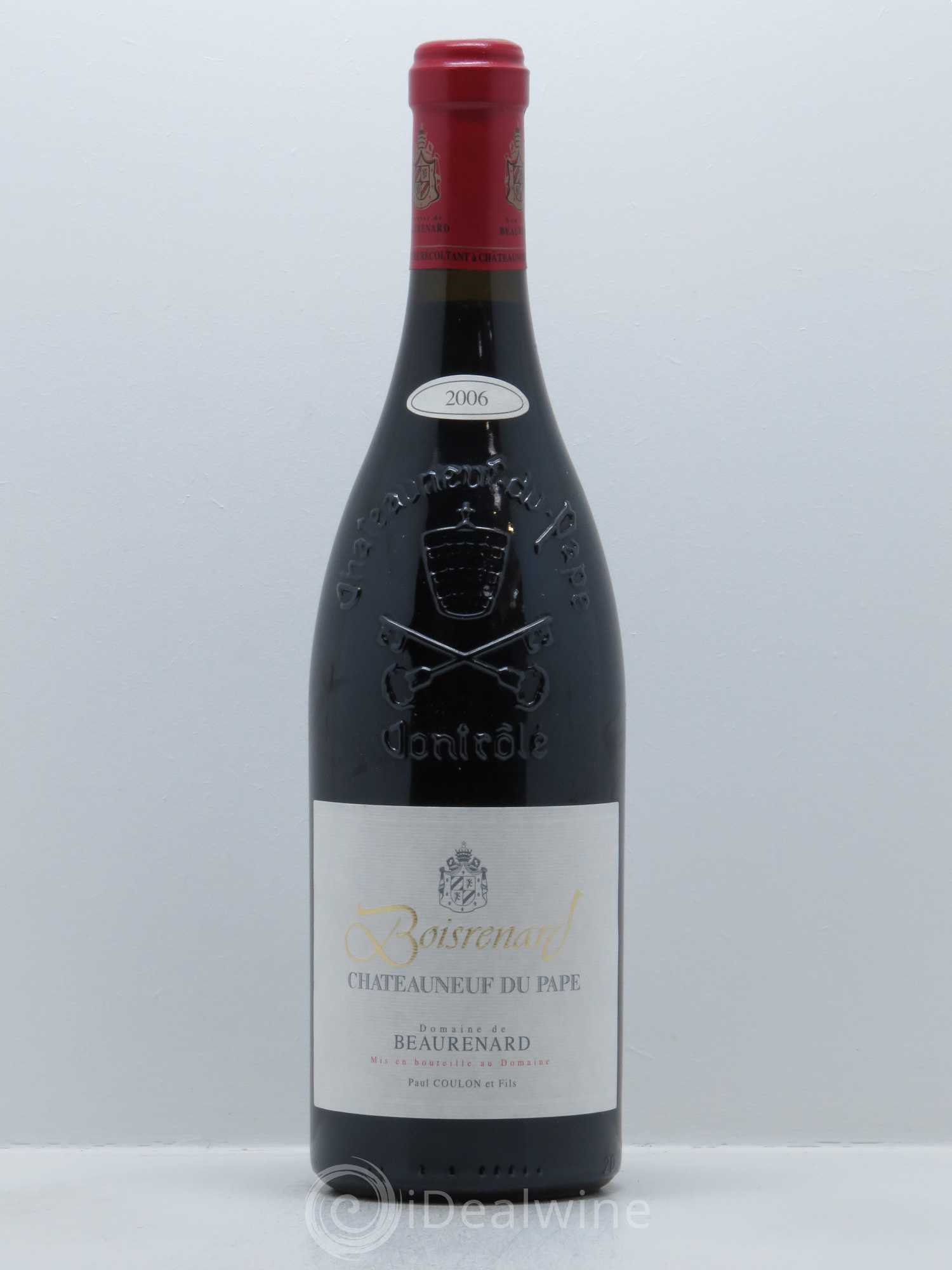 Châteauneuf-du-Pape Cuvée Boisrenard Beaurenard (Domaine de) 2006 - Lot of 1 bottle - 0