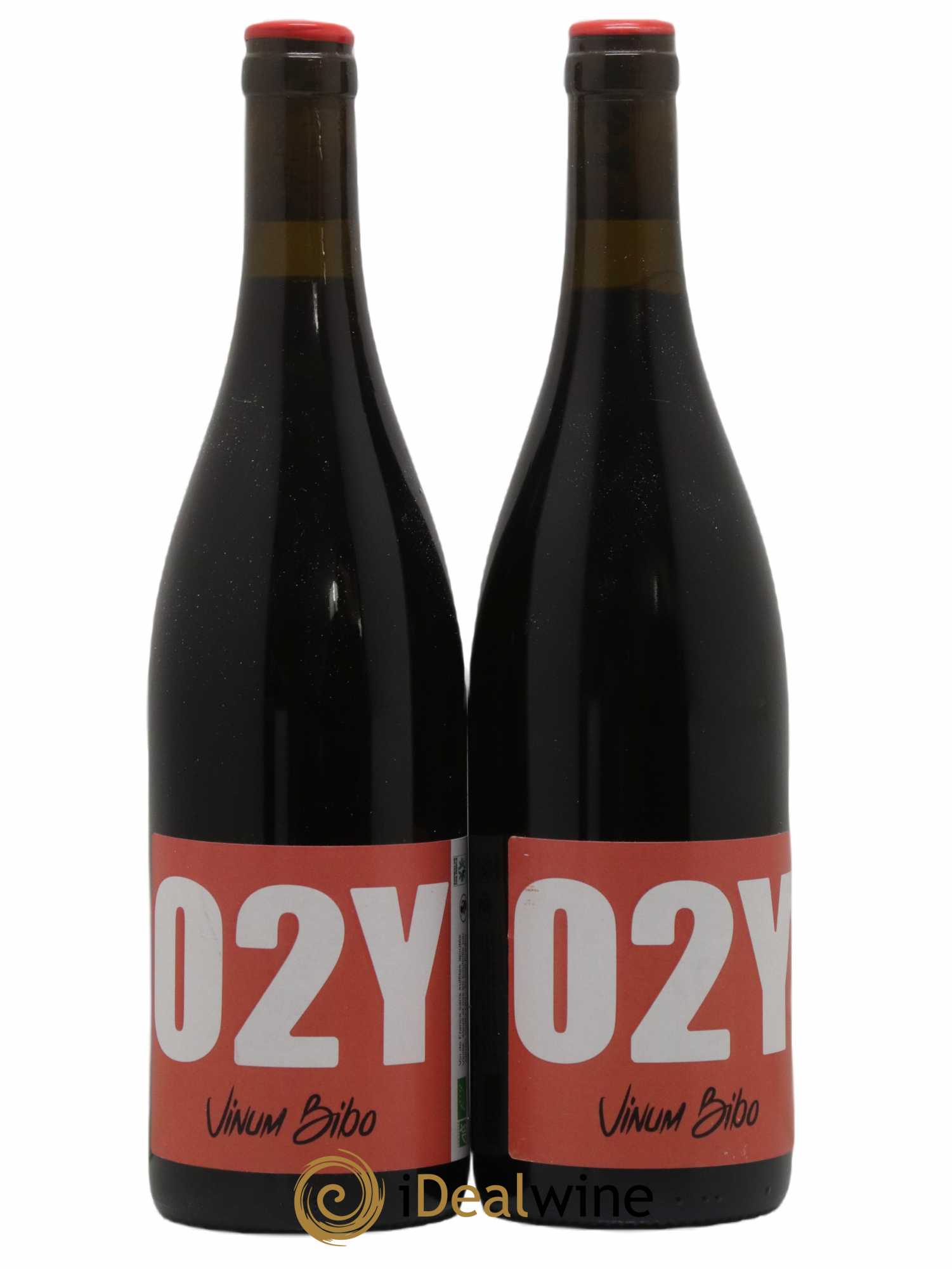 Vin de France O2Y Vinum Bibo Gamay 2020 - Lot de 2 bouteilles - 0