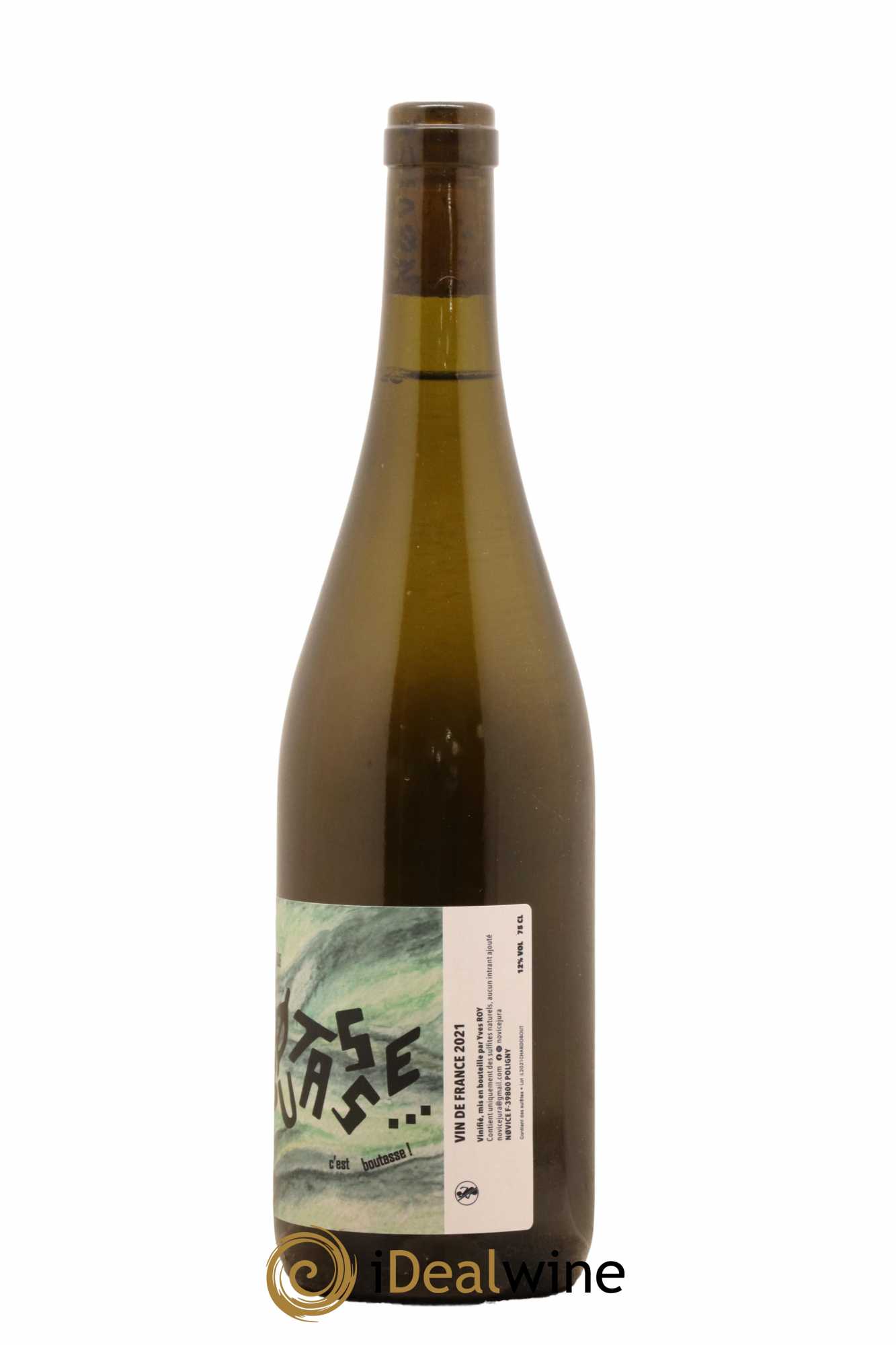 Vin de France Boutasse Domaine Novice 2021 - Lotto di 1 bottiglia - 1