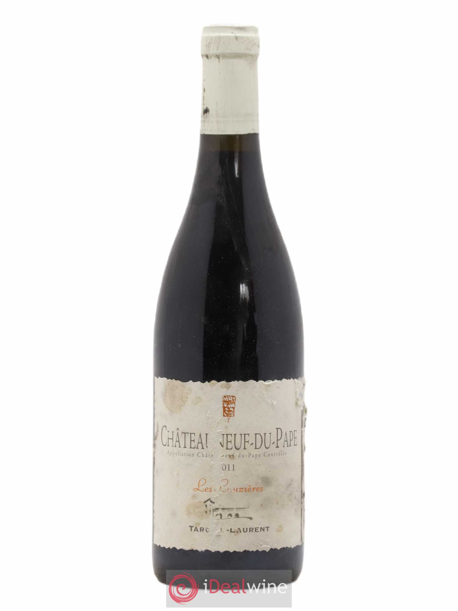 Châteauneuf-du-Pape Domaine Tardieu-Laurent Famille Tardieu Les Lauzières 2011 - Lot de 1 bouteille - 0