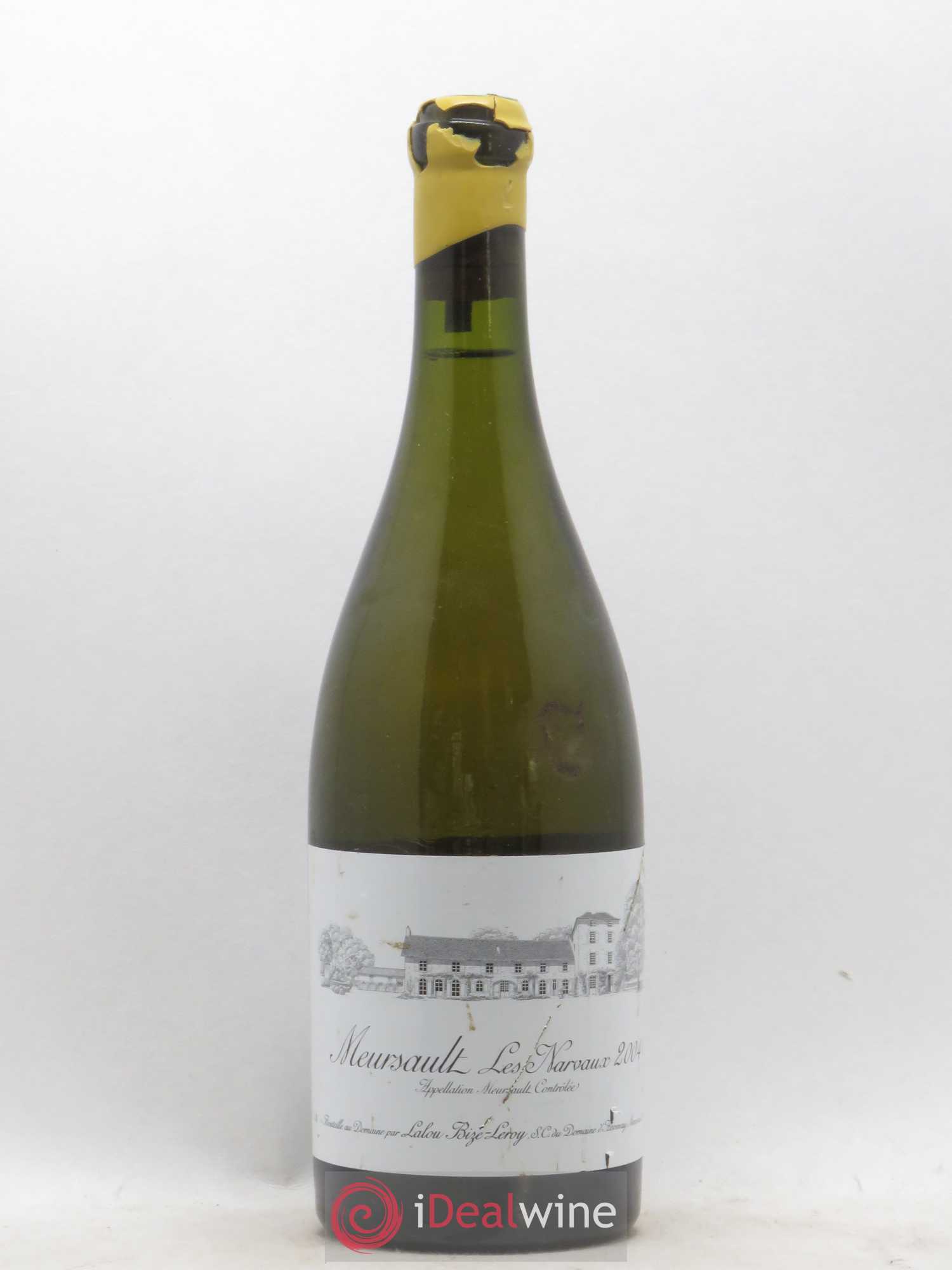 Meursault Les Narvaux d'Auvenay (Domaine) 2004 - Lot of 1 bottle - 0