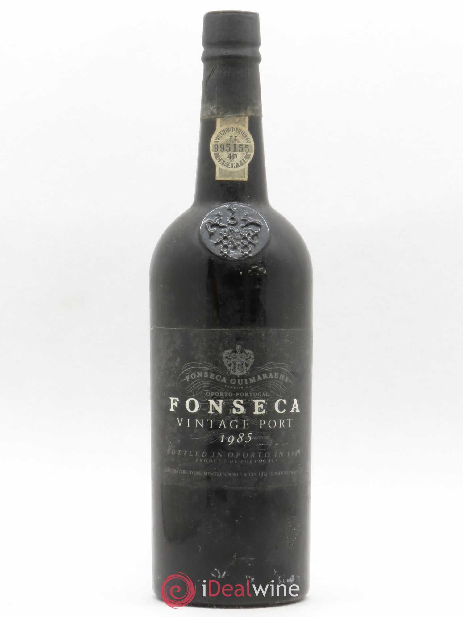 Porto Fonseca Vintage 1985 - Lot de 1 bouteille - 0