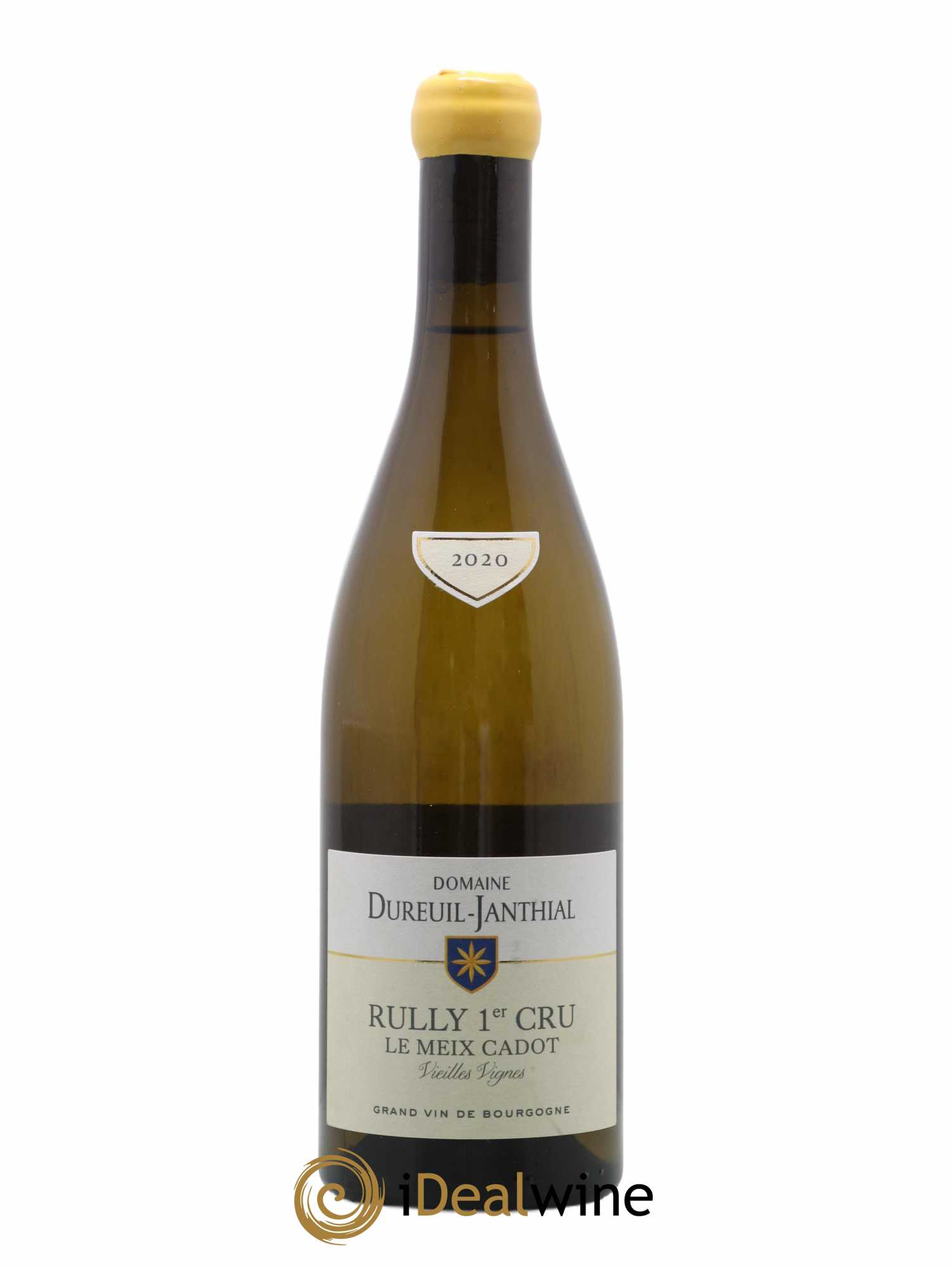 Rully 1er Cru Le Meix Cadot Vieilles Vignes Vincent Dureuil-Janthial 2020 - Lot of 1 bottle - 0