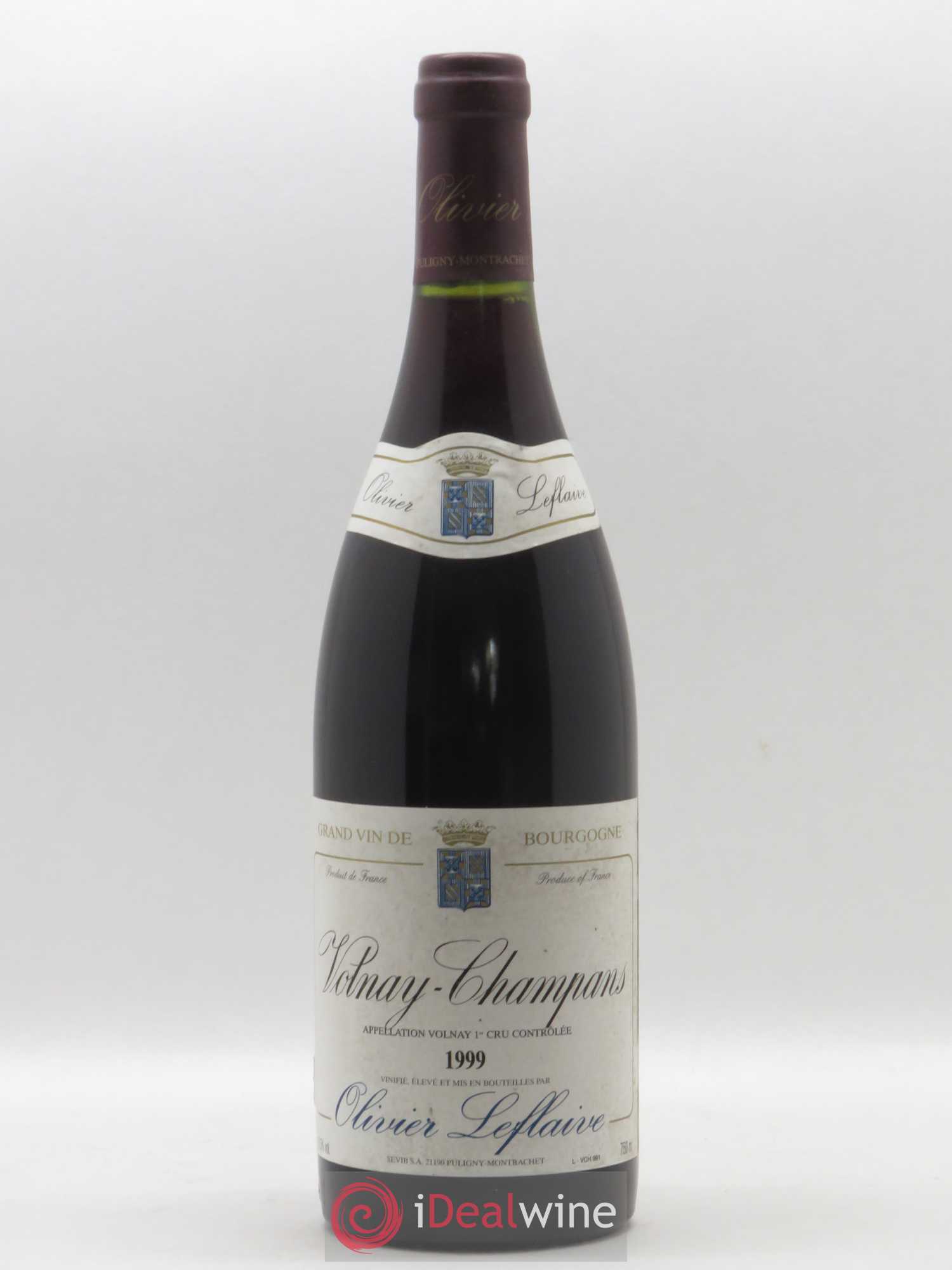 Volnay 1er Cru Champans Olivier Leflaive 1999 - Lot of 1 bottle - 0