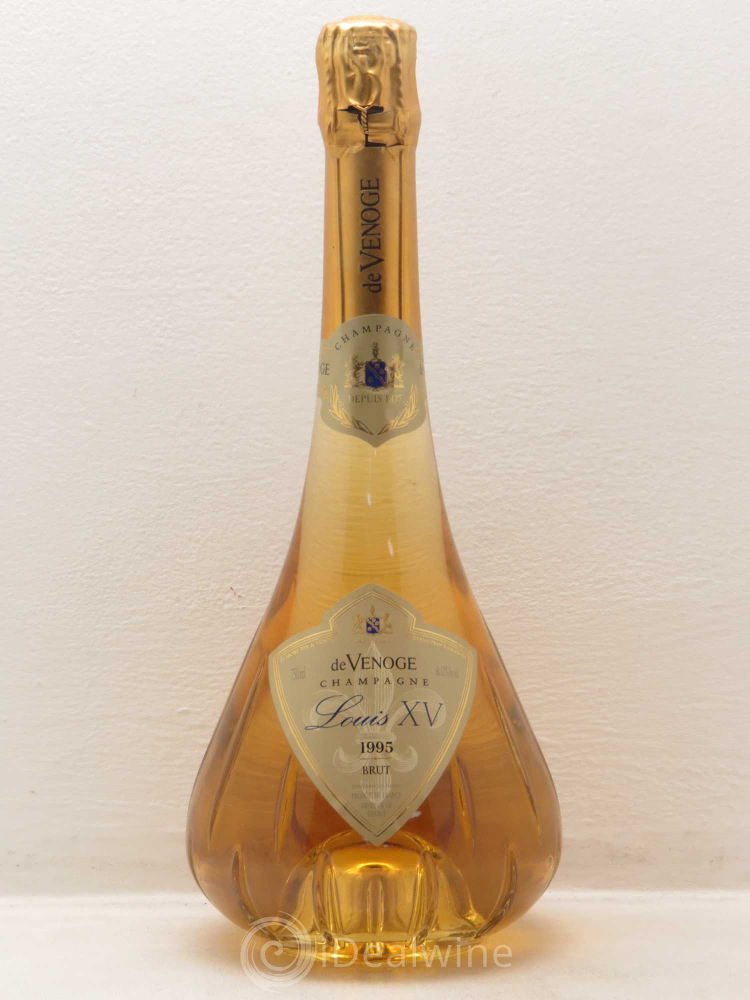 Champagne Cuvée Louis XV - de Venoge 1995 - Lot of 1 bottle - 0