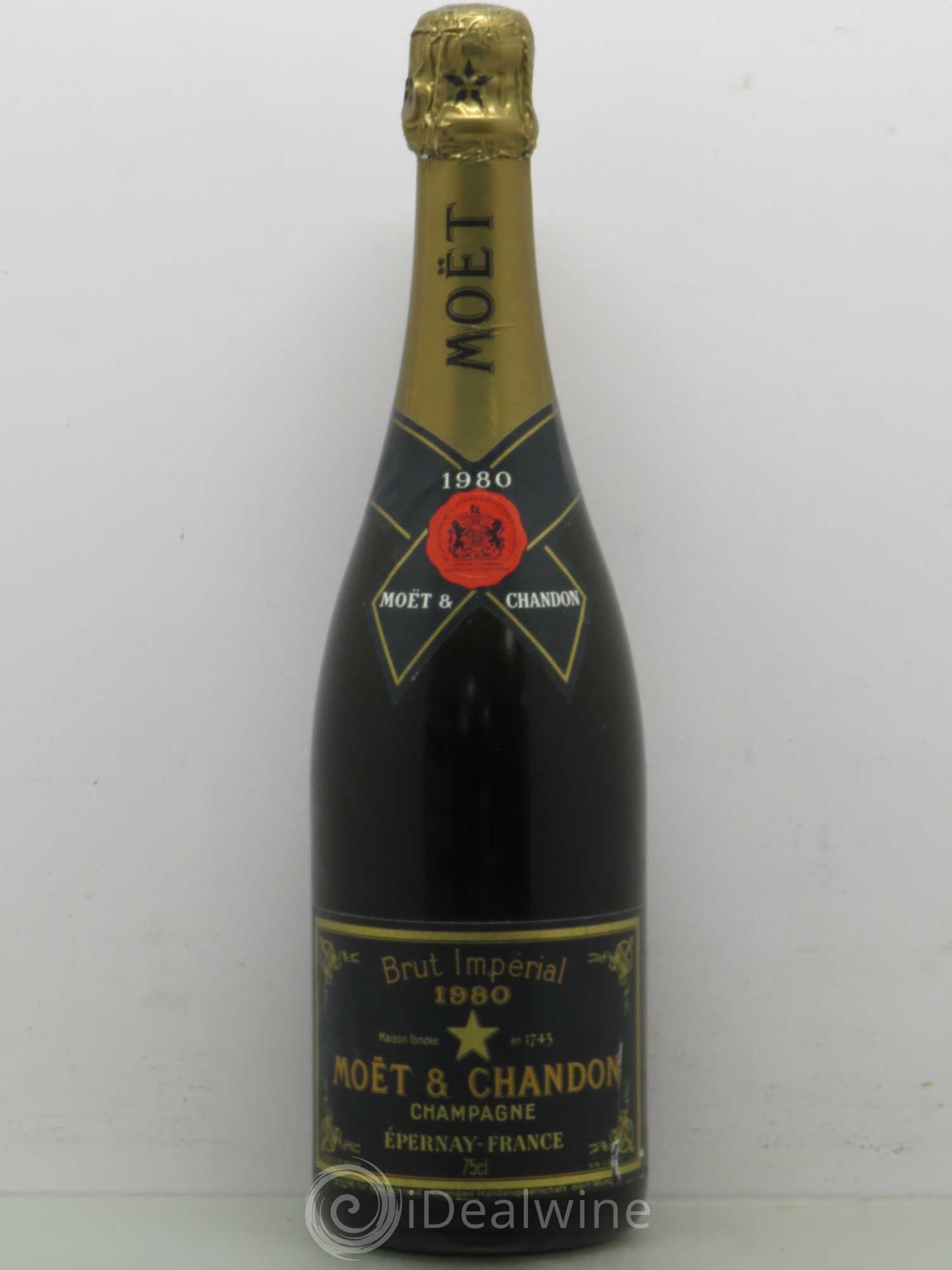 Grand Vintage Moët et Chandon Brut imperial  1980 - Lot of 1 bottle - 0