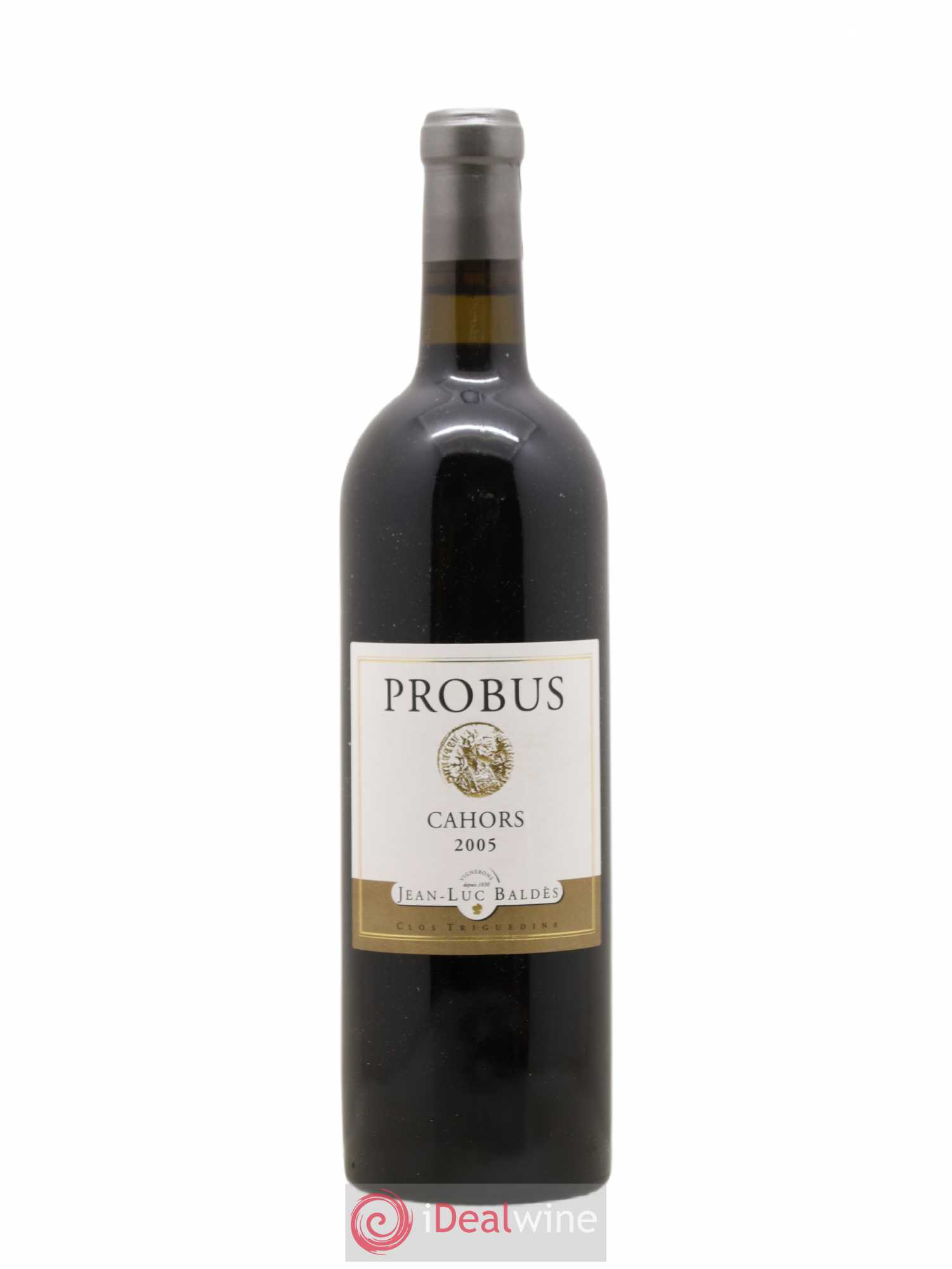 Cahors Clos Triguedina  Probus Jean-Luc Baldès 2005 - Lot of 1 bottle - 0