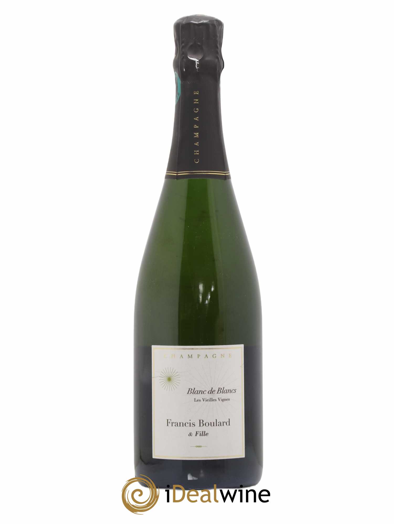 Blanc de Blancs Vieilles Vignes Extra-Brut Francis Boulard 2018 - Lotto di 1 bottiglia - 0