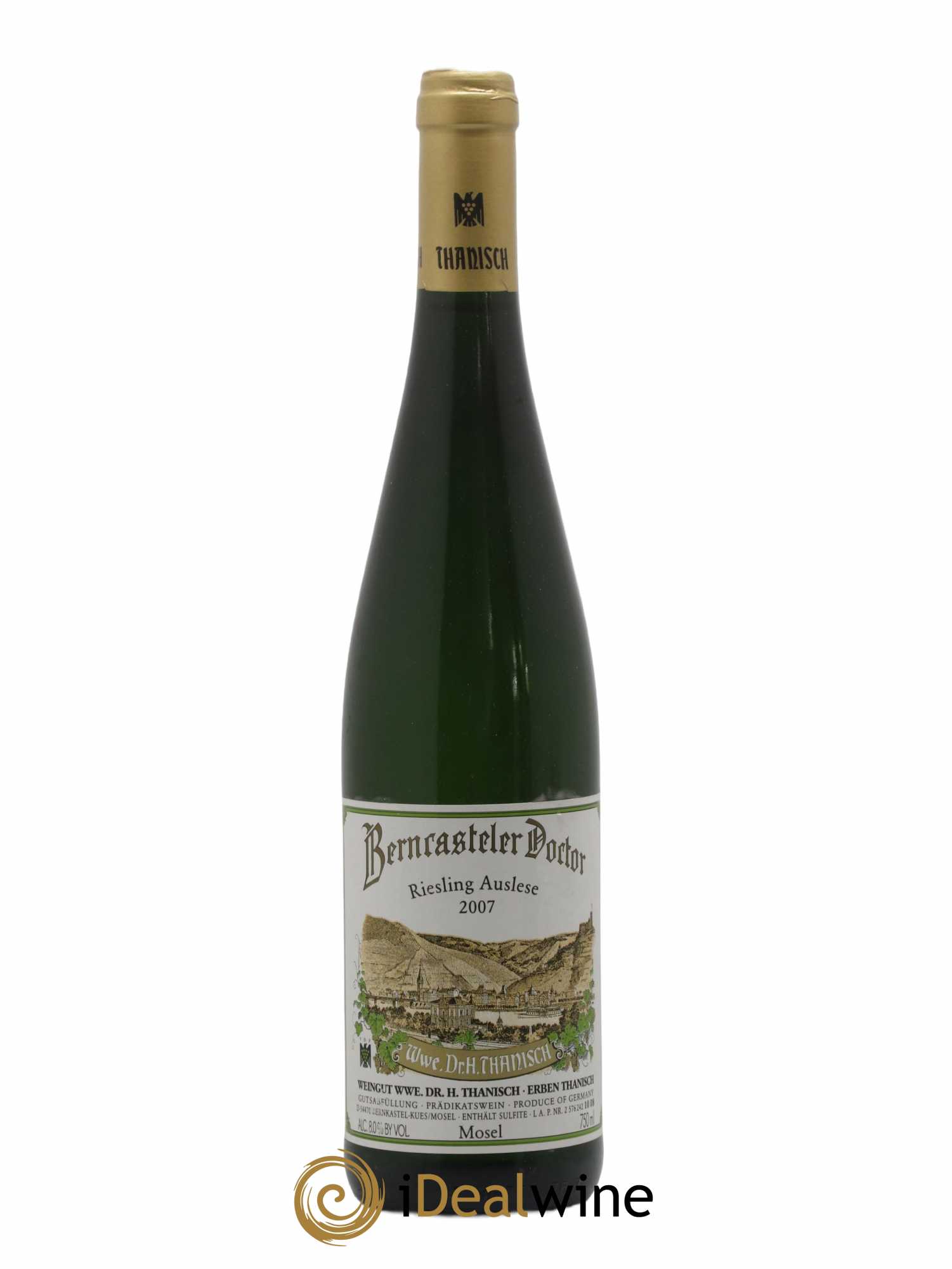 Riesling Dr. H. Thanisch Bernkasteler Doctor Auslese  2007 - Lot of 1 bottle - 0