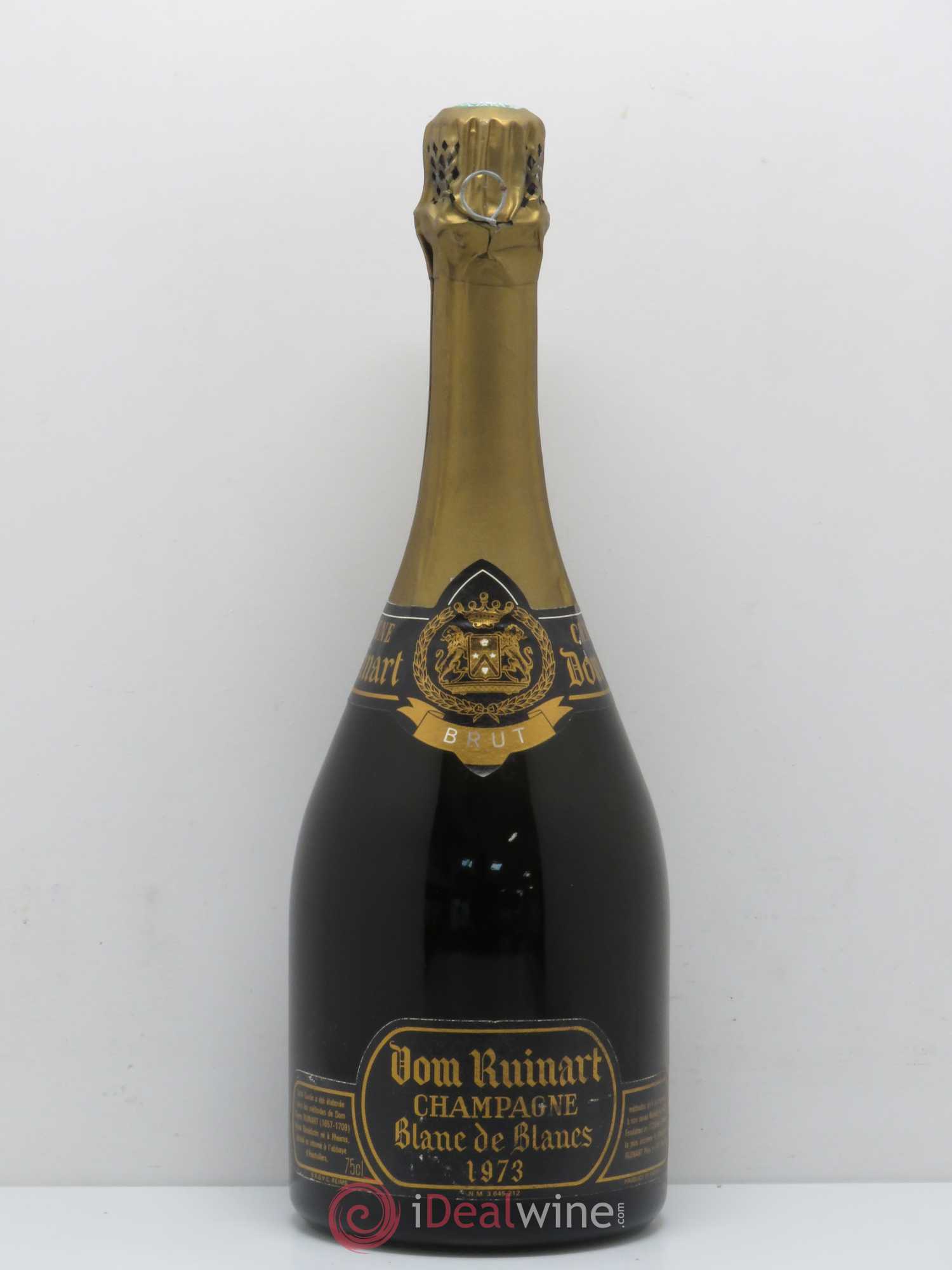 Dom Ruinart Brut Ruinart Blanc de blancs  1973 - Lot de 1 bouteille - 0