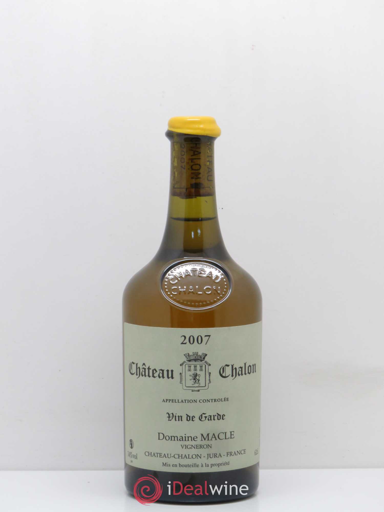 Château-Chalon Jean Macle 2007 - Lot de 1 bouteille - 0