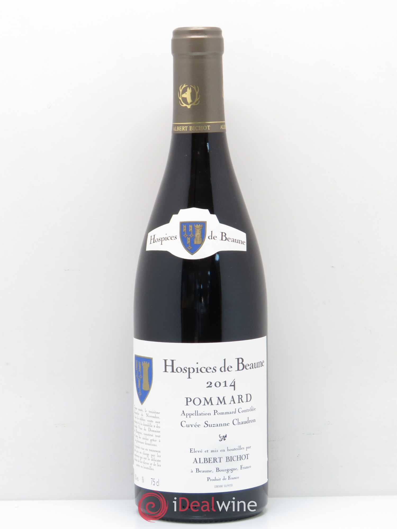 Pommard Cuvée Suzanne Chaudron Hospices de Beaune A Bichot 2014 - Posten von 1 Flasche - 0