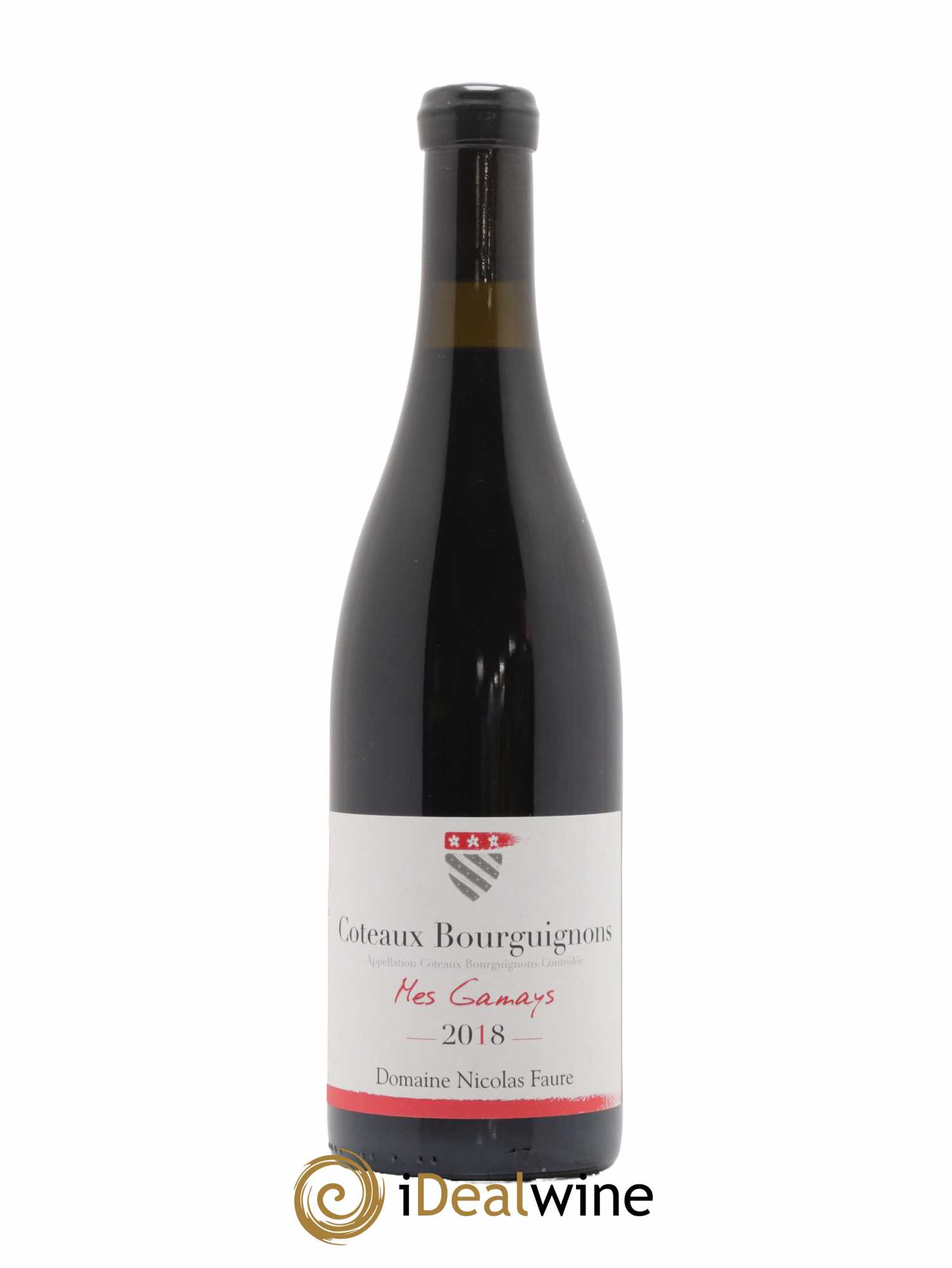 Côteaux Bourguignons Mes Gamays Nicolas Faure 2018 - Lot de 1 bouteille - 0