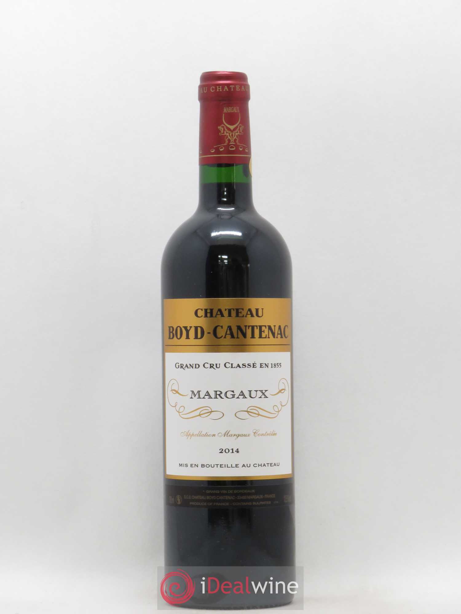 Château Boyd Cantenac 3ème Grand Cru Classé  (sans prix de réserve) (sans prix de réserve) 2014 - Lot de 1 bouteille - 0