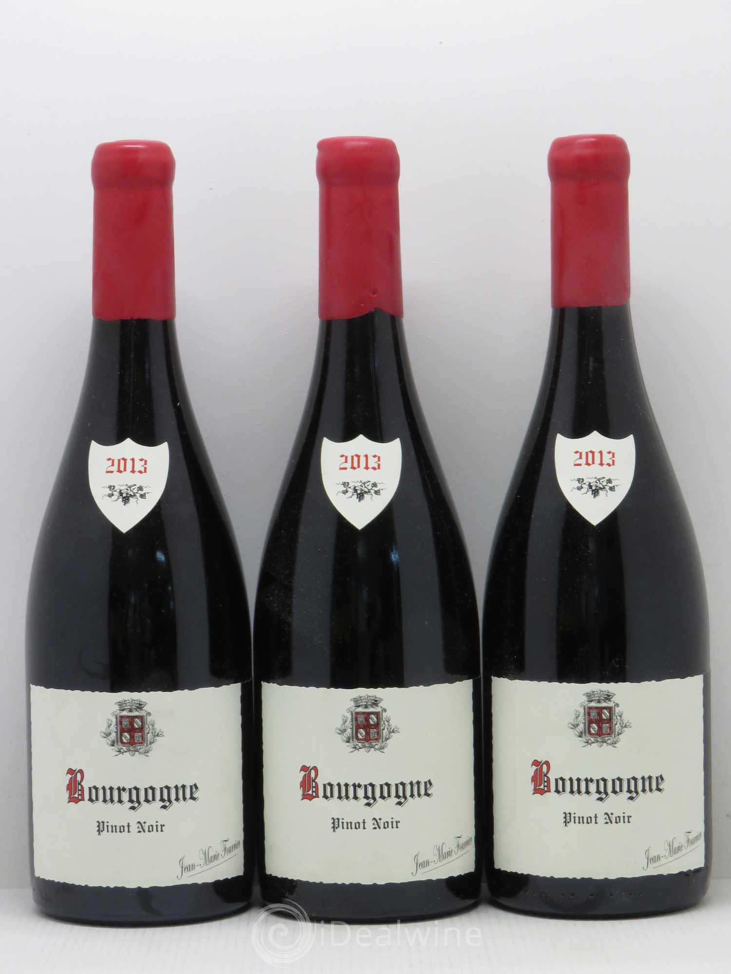 Bourgogne Domaine Fourrier 2013 - Lot de 6 bouteilles - 1