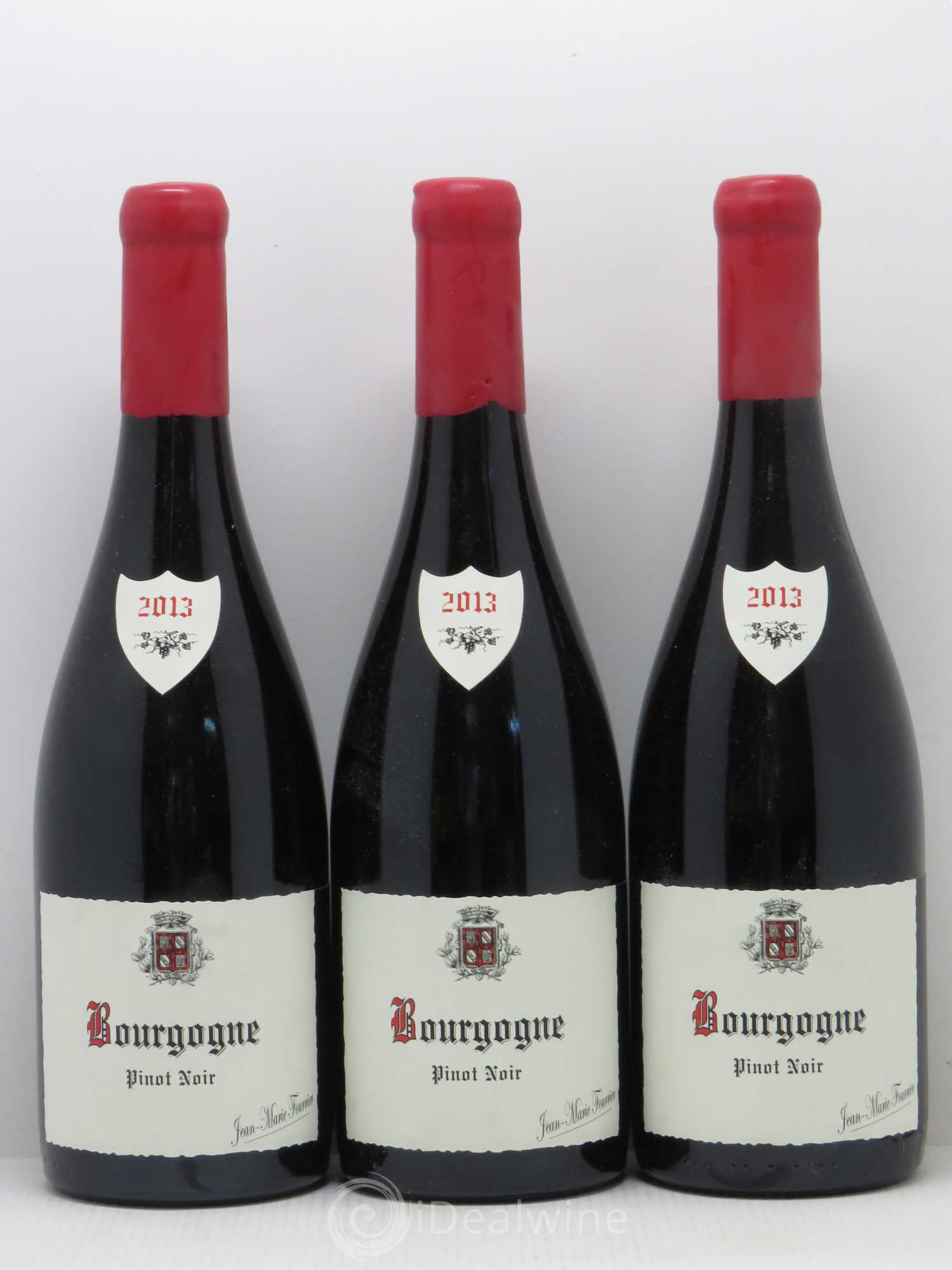 Bourgogne Domaine Fourrier 2013 - Lot de 6 bouteilles - 2