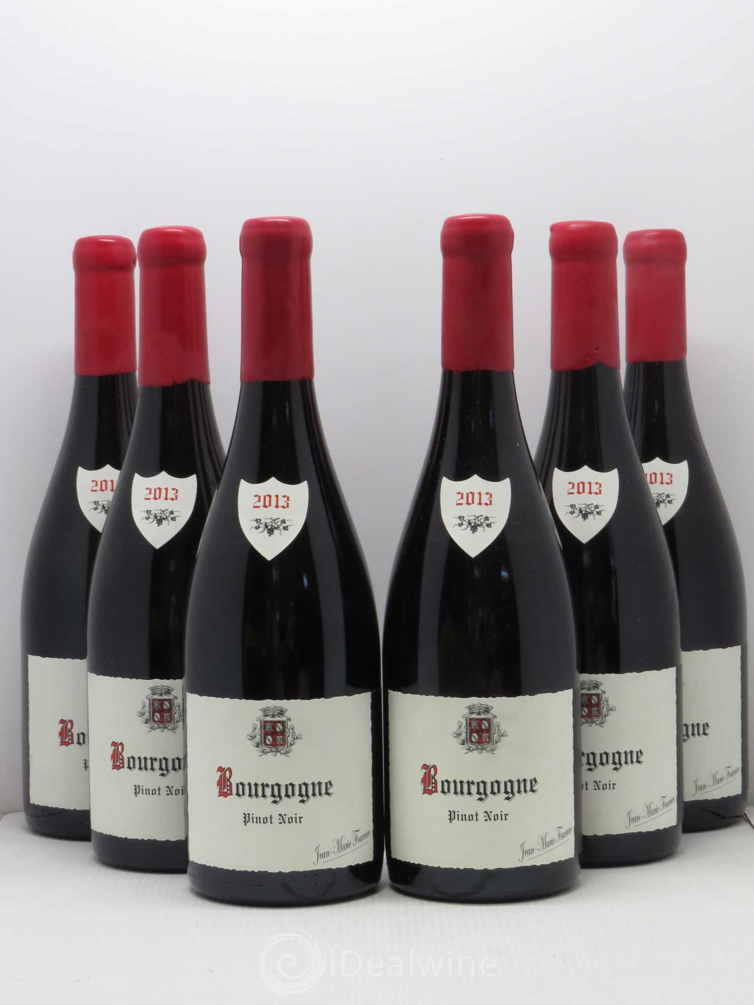 Bourgogne Domaine Fourrier 2013 - Lot de 6 bouteilles - 0