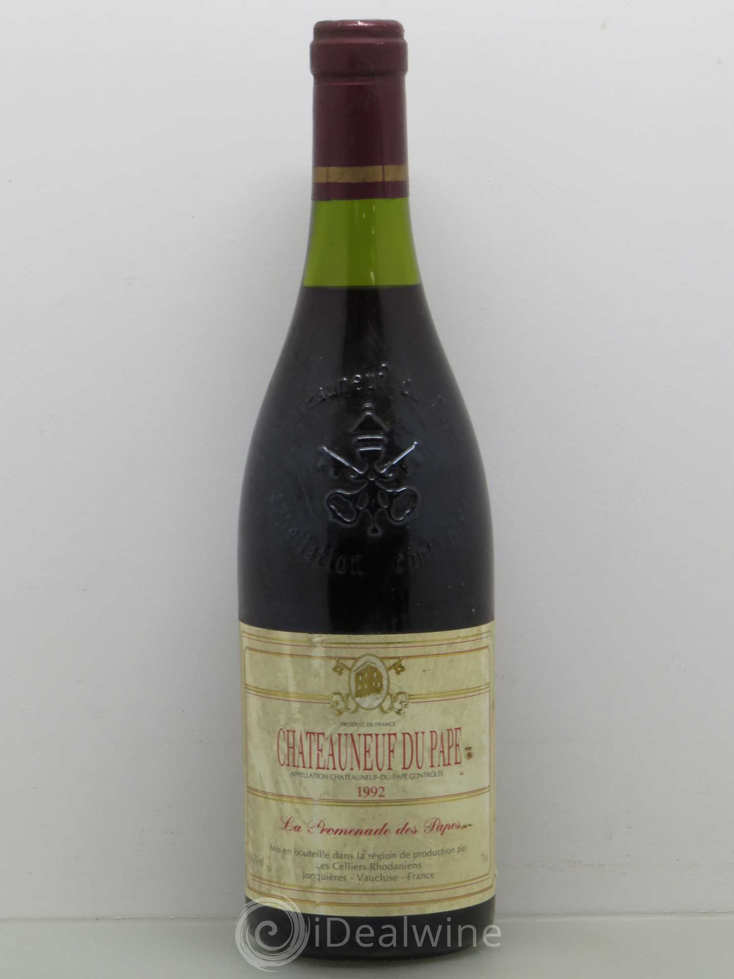 Châteauneuf-du-Pape La Promenade Des Papes 1992 - Lot of 1 bottle - 0