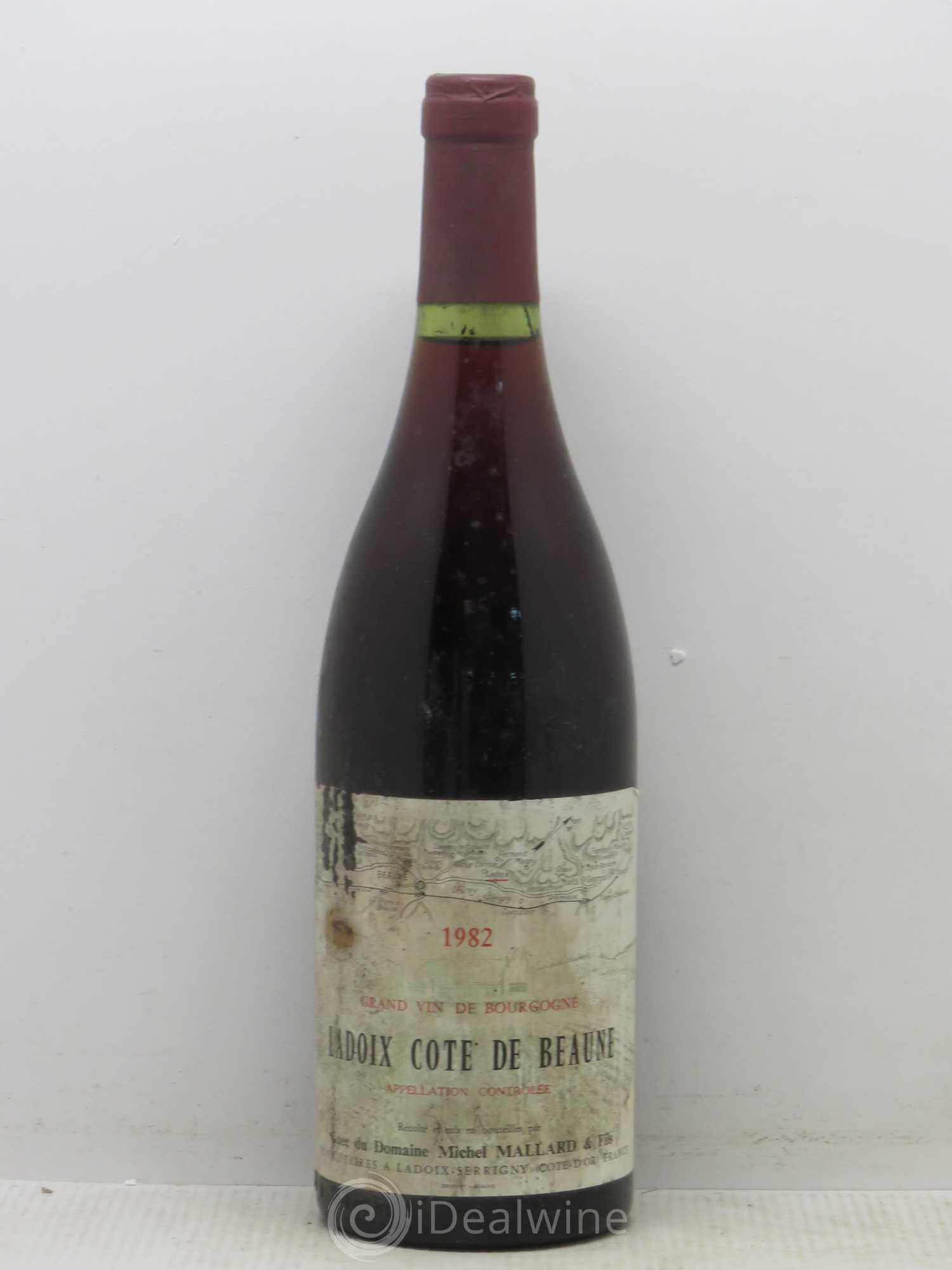 Bourgogne Ladoix Mallard 1982 - Lot de 1 bouteille - 0