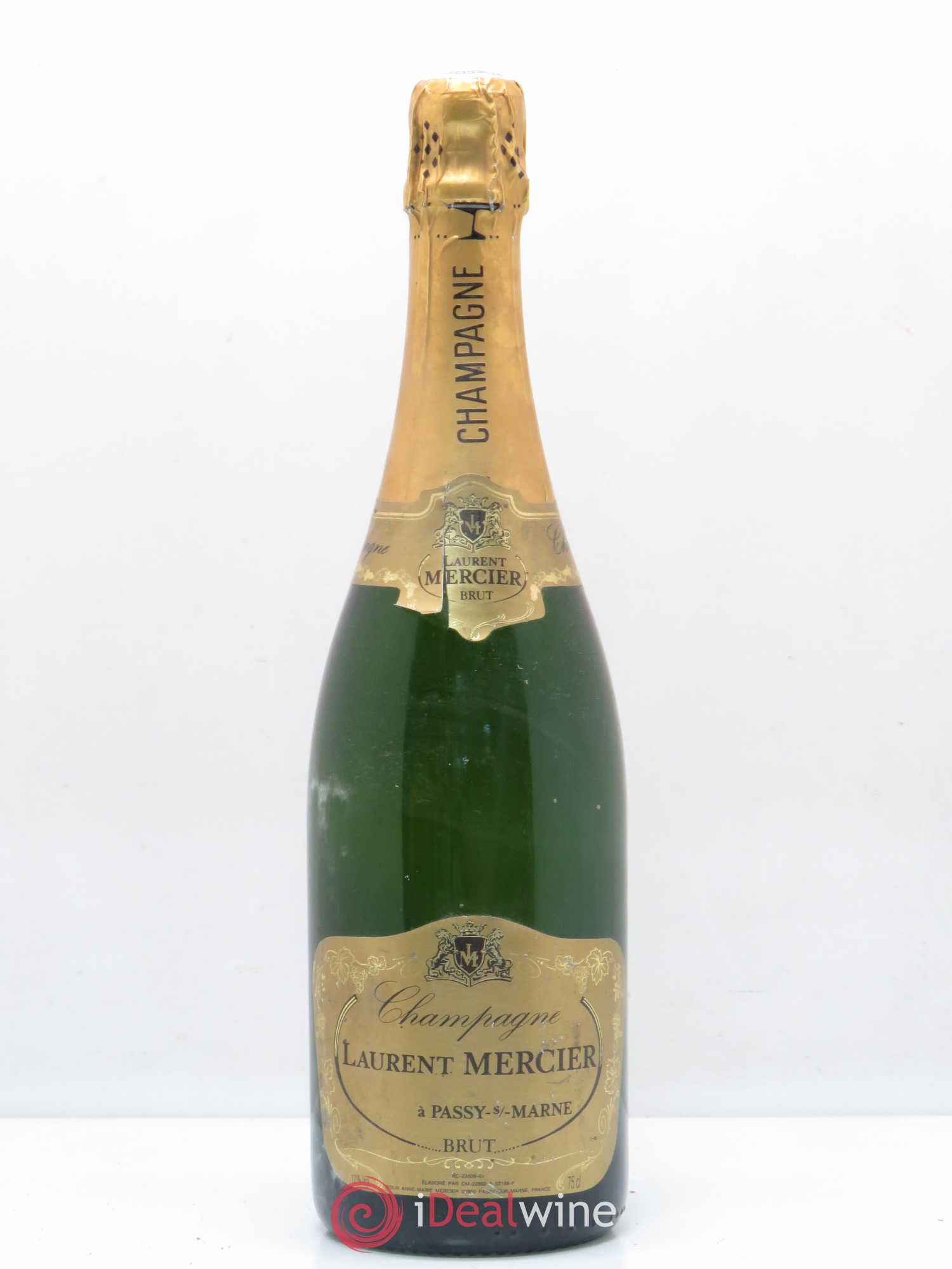 Champagne Laurent Mercier - Lot of 1 bottle - 0