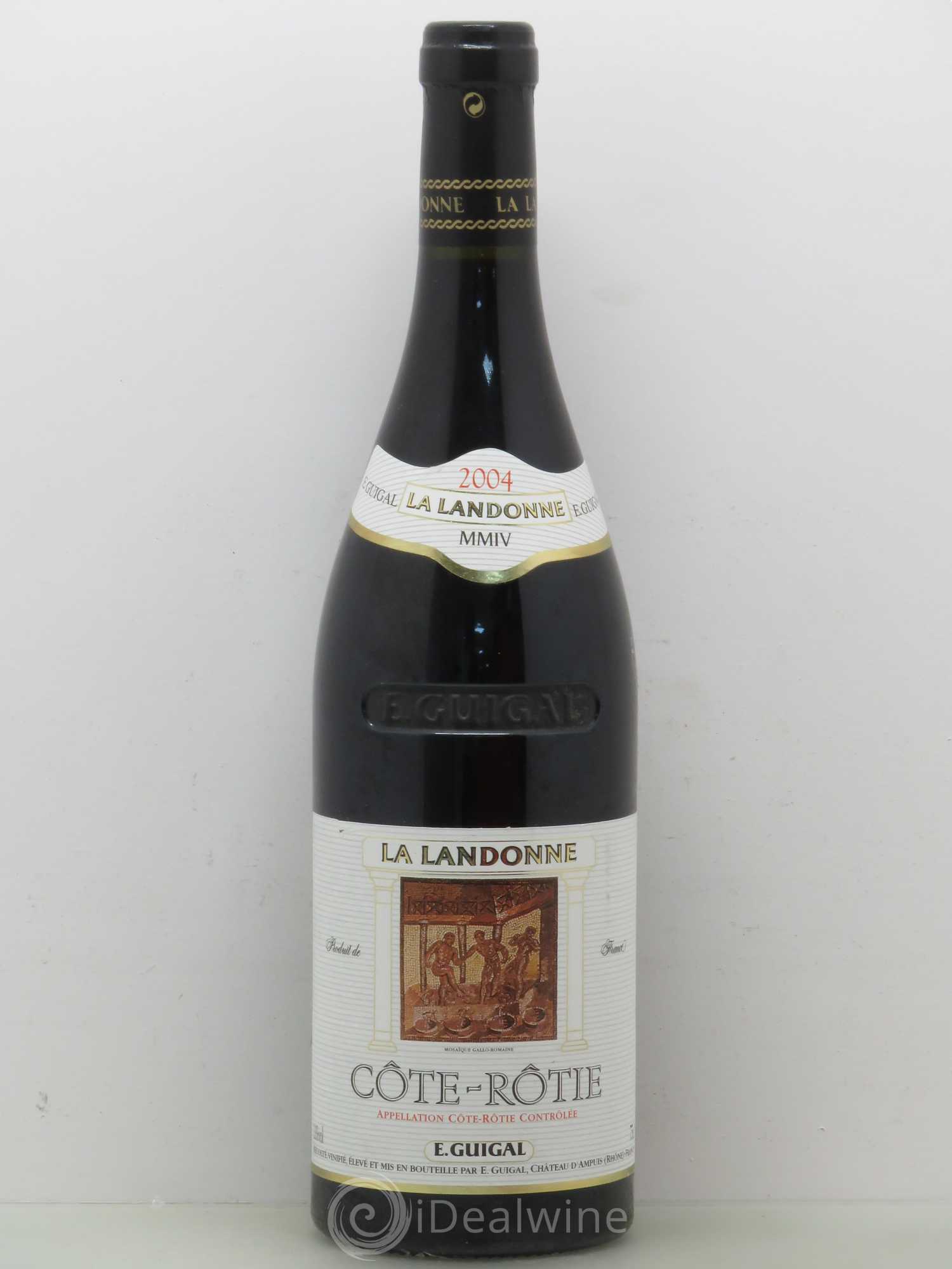 Côte-Rôtie La Landonne Guigal 2004 - Lot of 1 bottle - 0